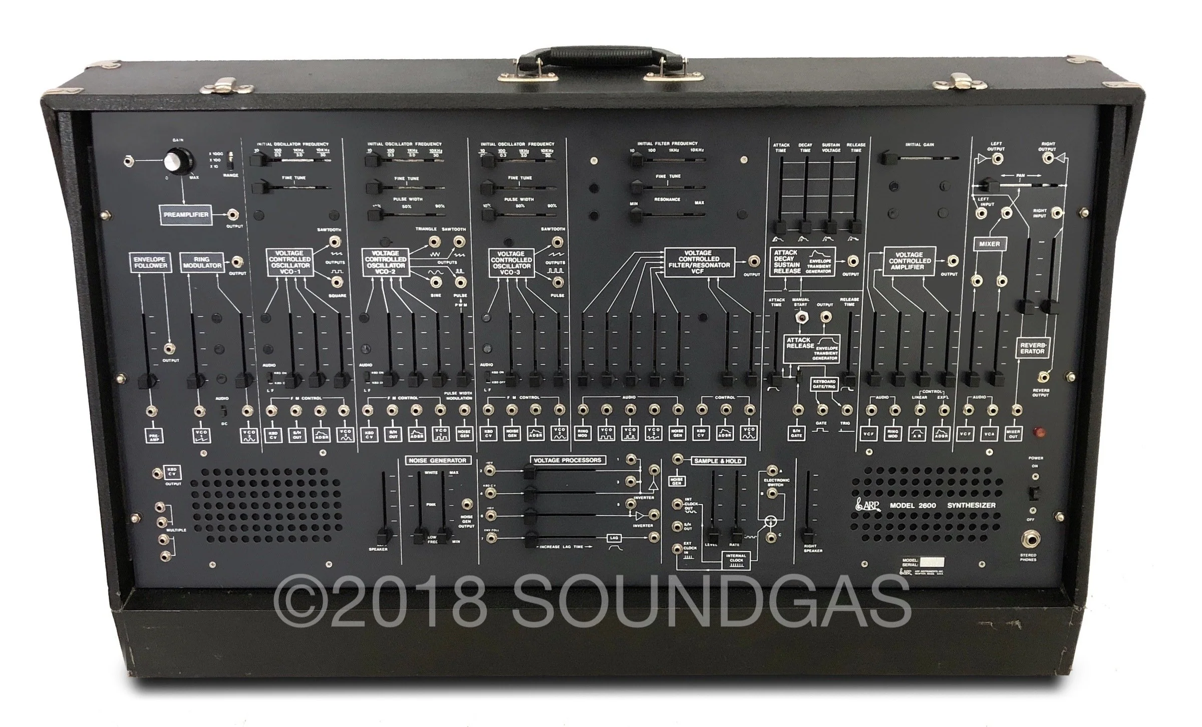 ARP 2600 & 3620 Keyboard - Image 2