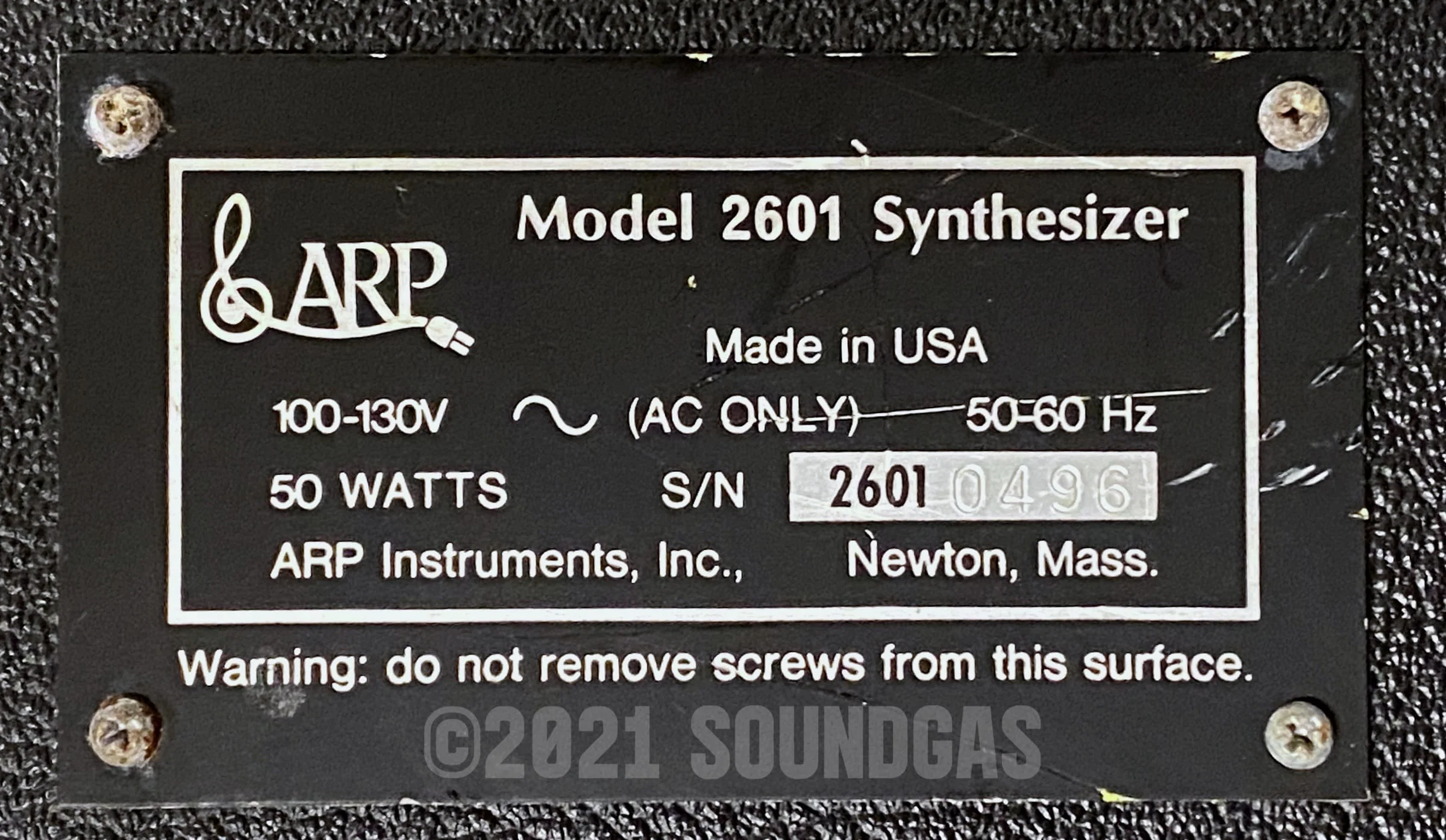 ARP 2601 + 3604P Keyboard (2600) - Image 14