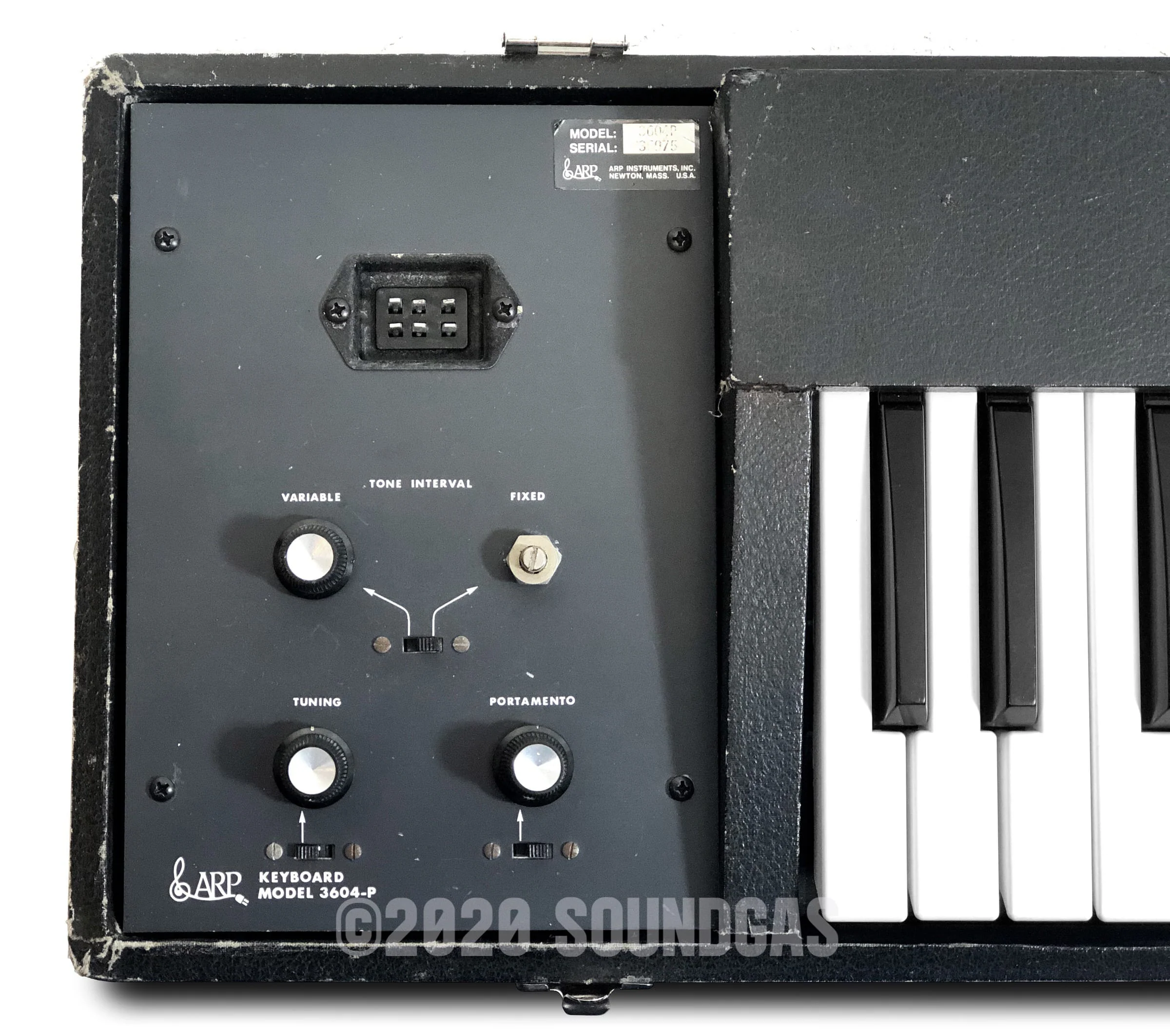 ARP 3604-P Keyboard - Image 4