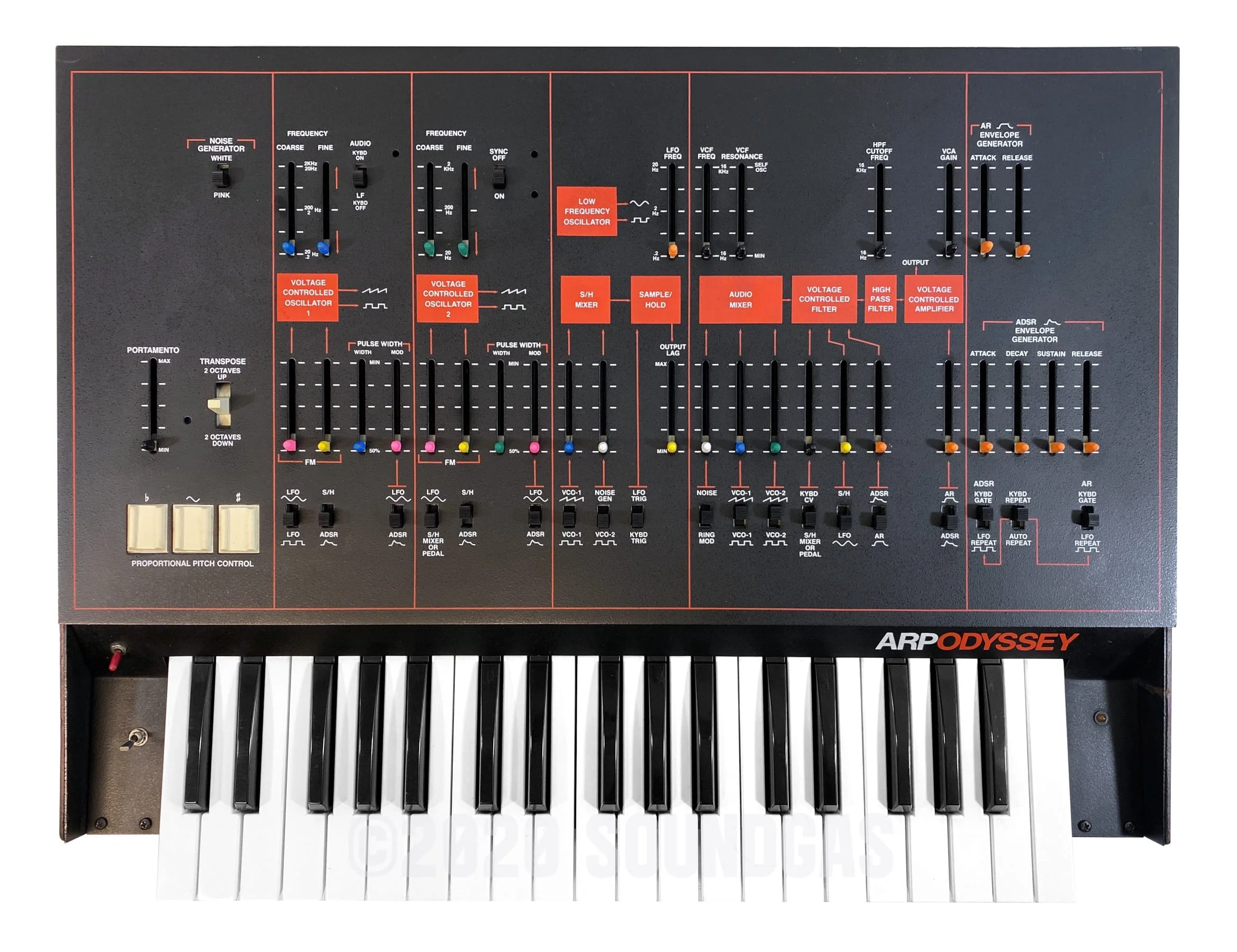 ARP Odyssey Mk III - Image 2
