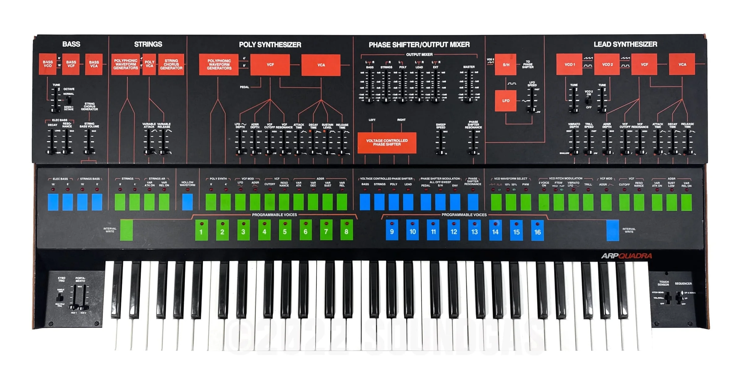 ARP Quadra - Image 2