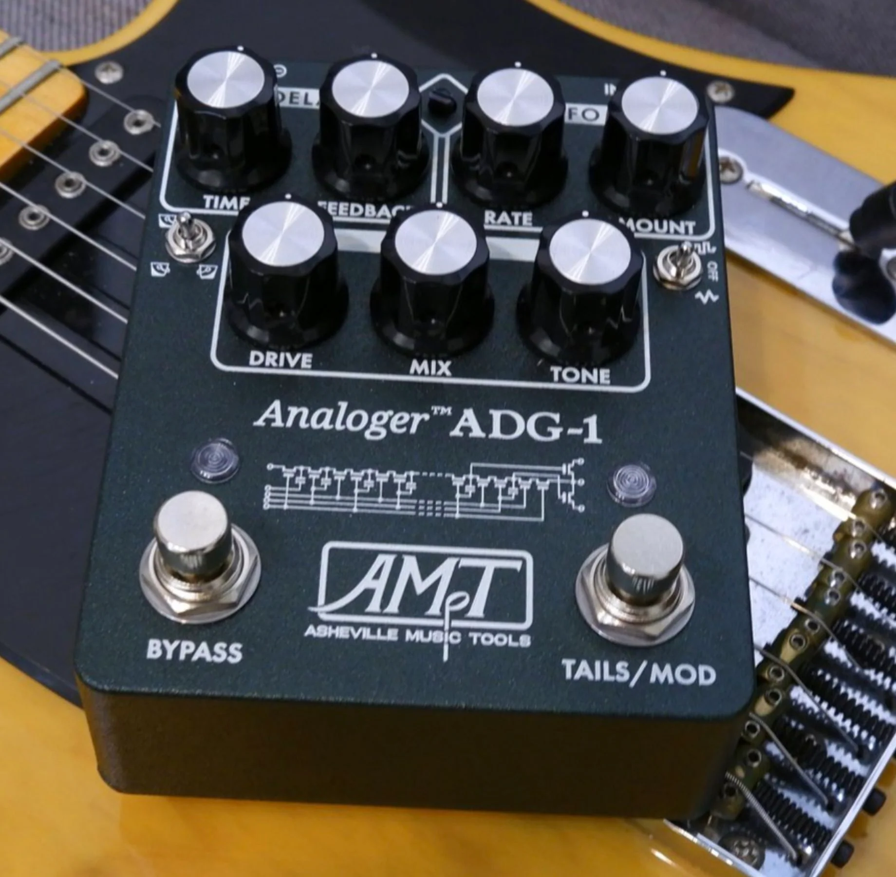 Asheville Music Tools ADG-1 Analog Delay - Image 3