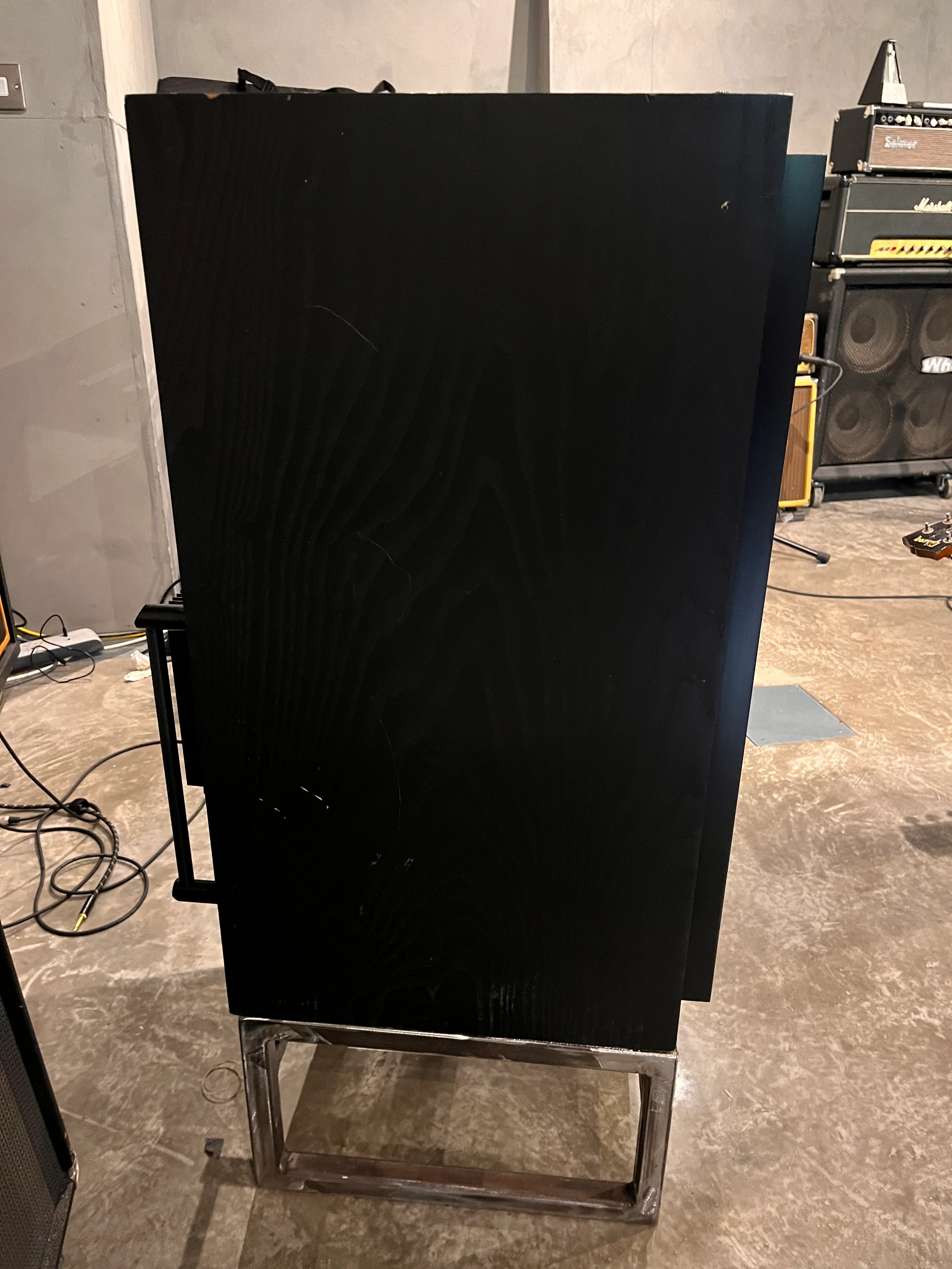 ATC SCM 100A Studio Monitors - Pair - Black Ash - Image 4