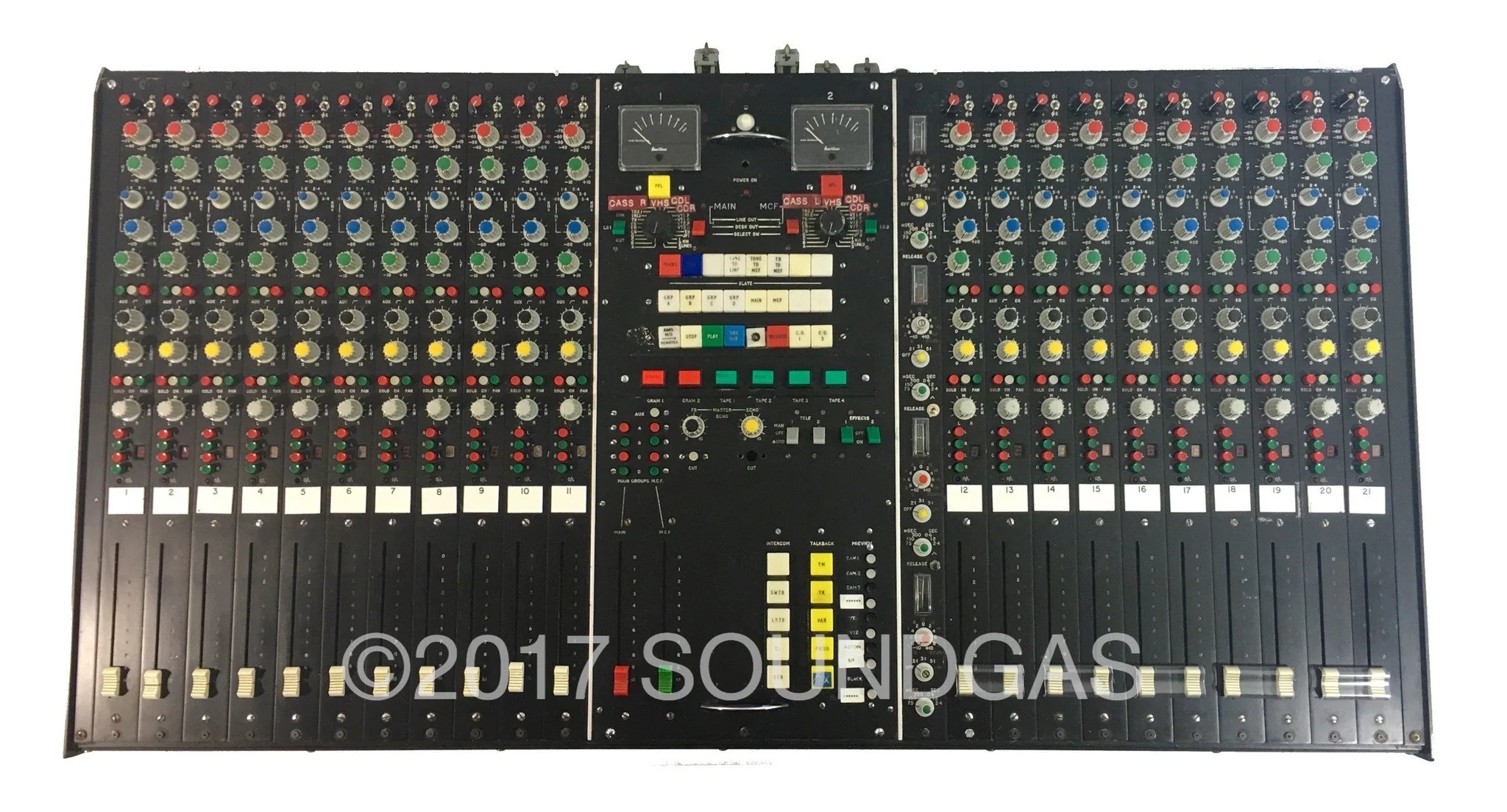 Audio Developments 21 Channel Mixing Desk - ex-BBC - Image 2