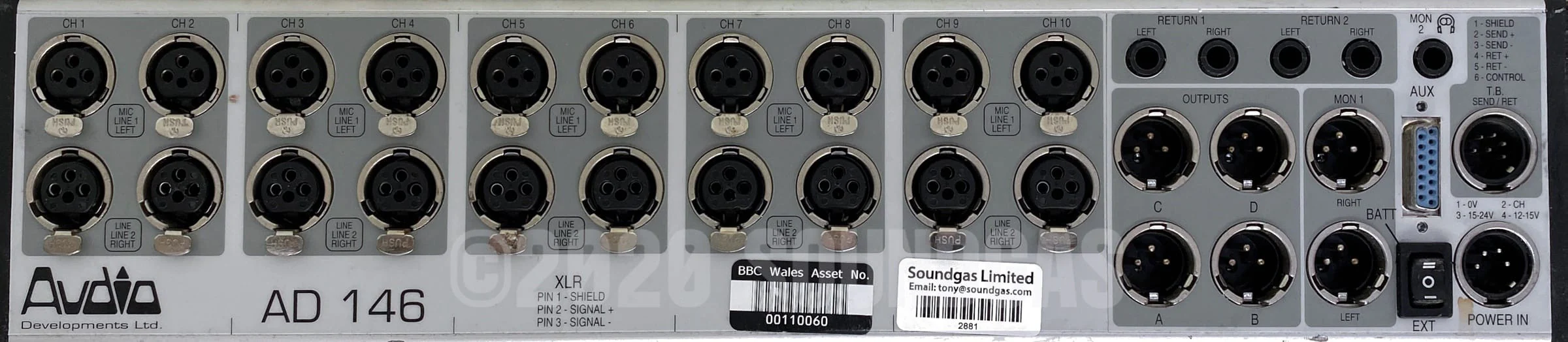Audio Developments AD146 - Image 8
