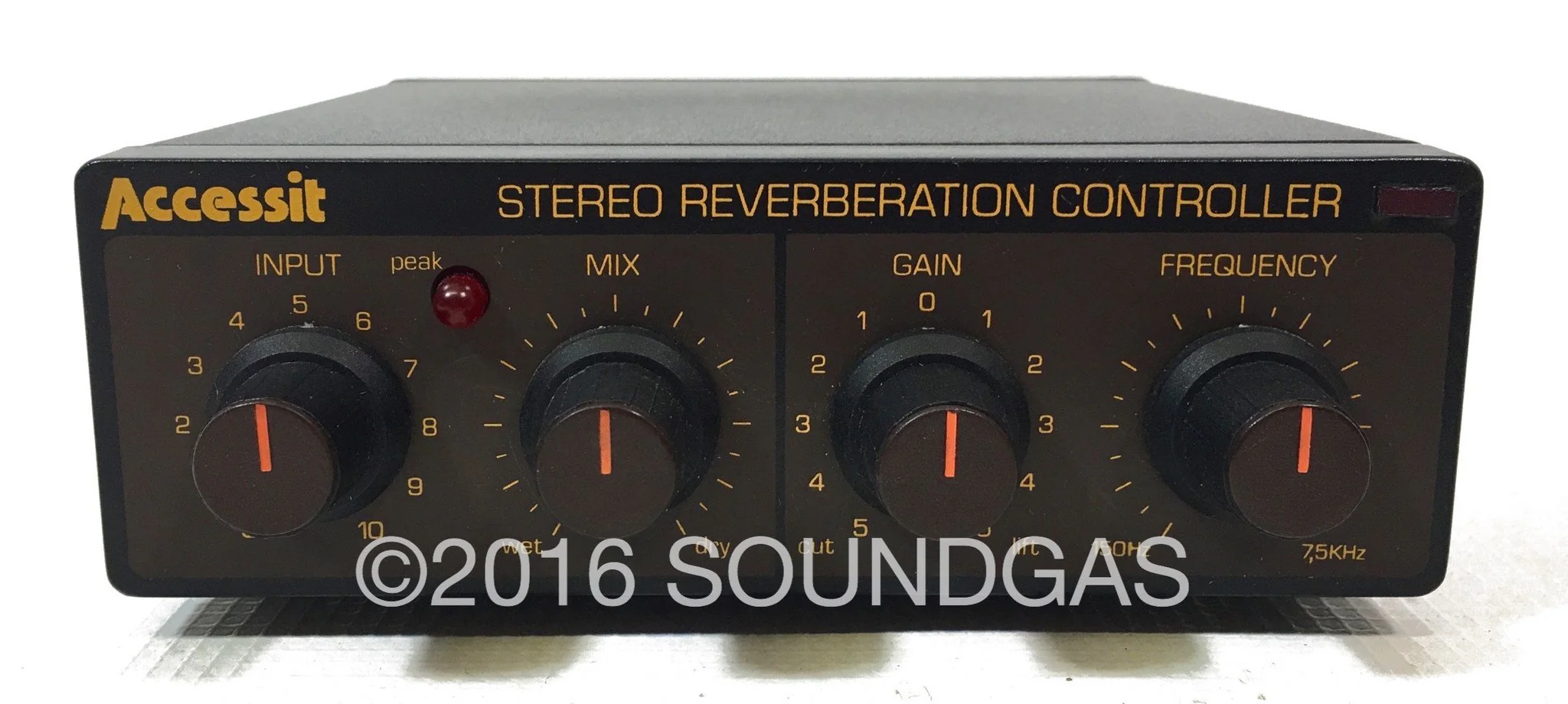 Bandive Accessit Stereo Spring Reverb - Image 6