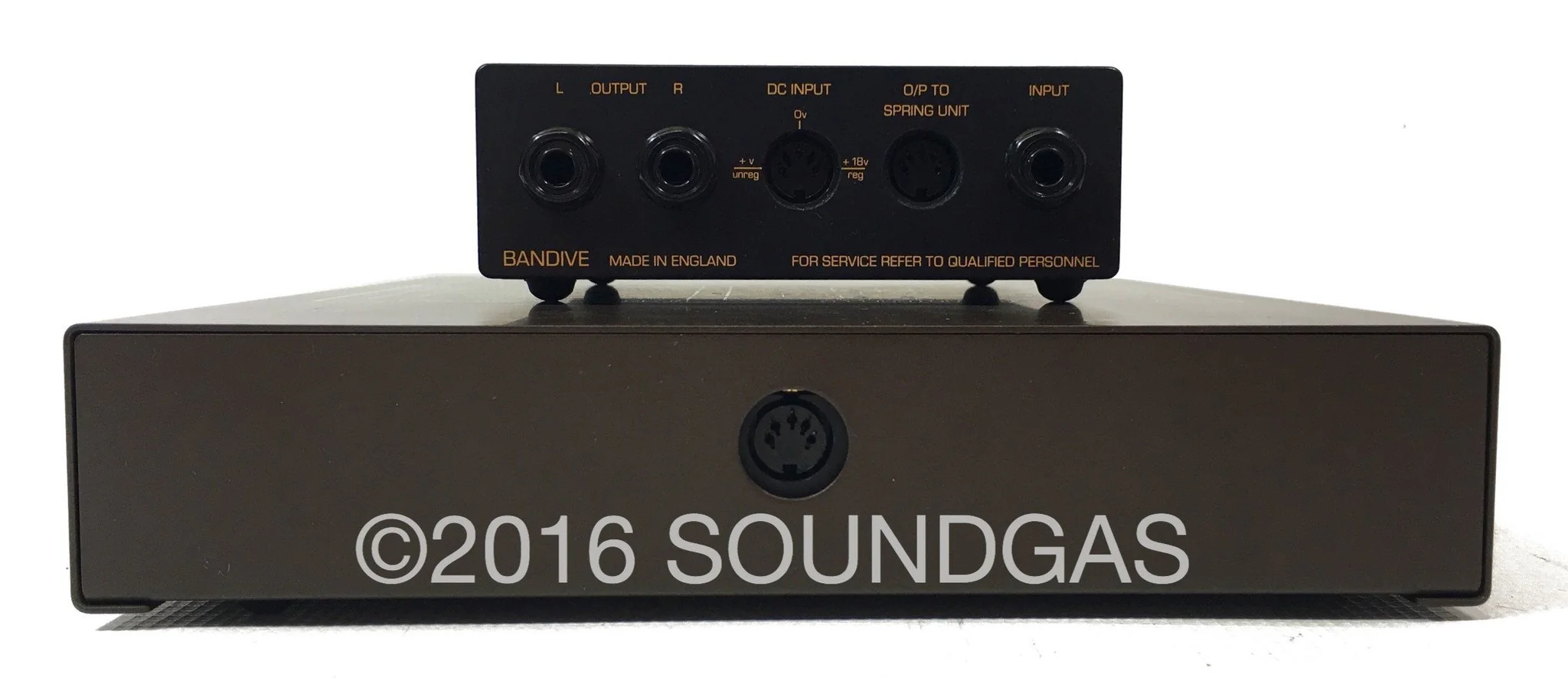 Bandive Accessit Stereo Spring Reverb - Image 8