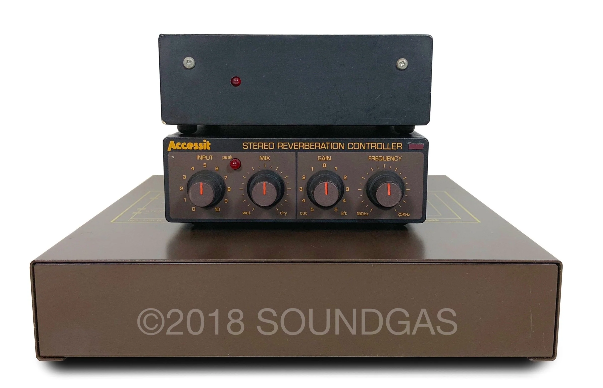 Bandive Accessit Stereo Spring Reverb - Image 2