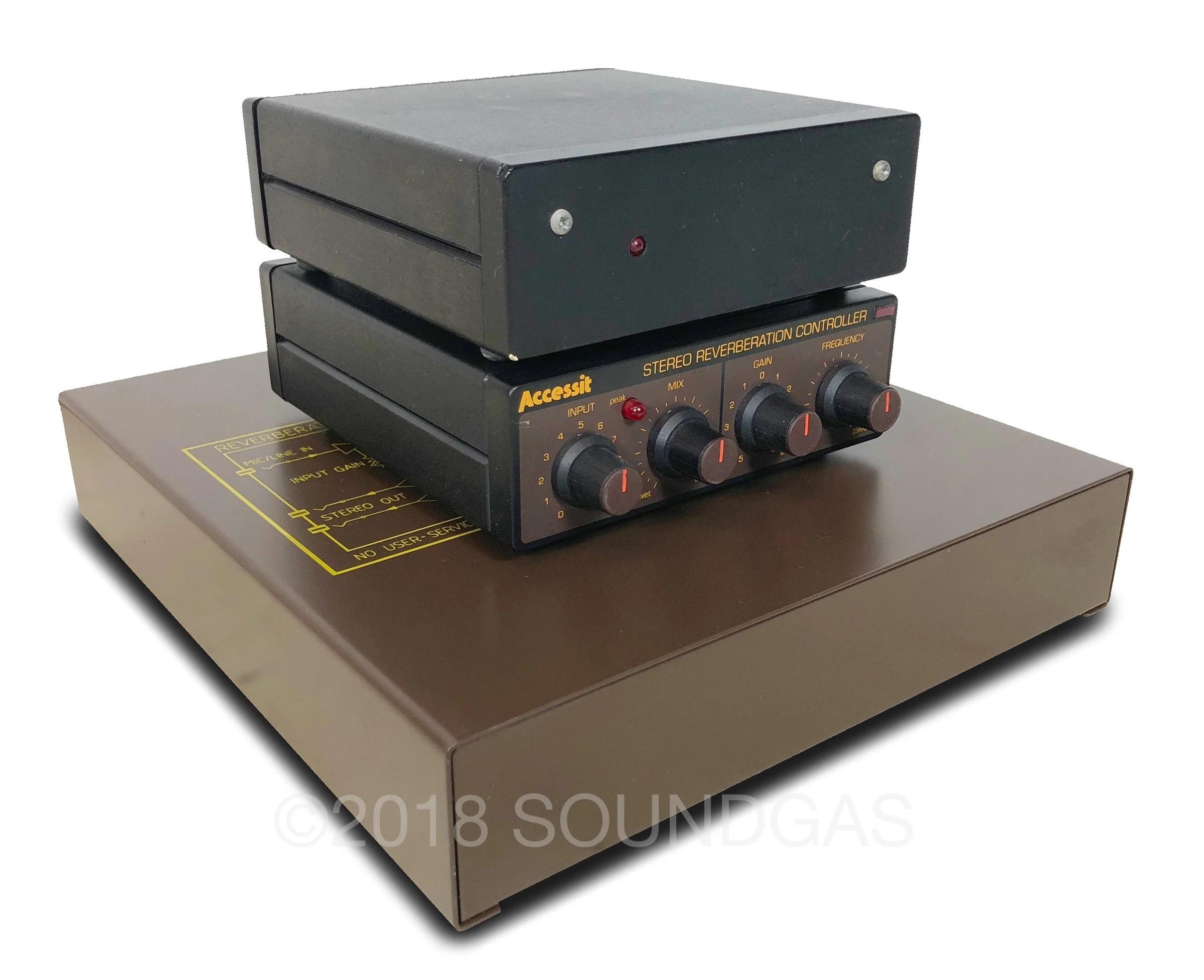 Bandive Accessit Stereo Spring Reverb - Image 4