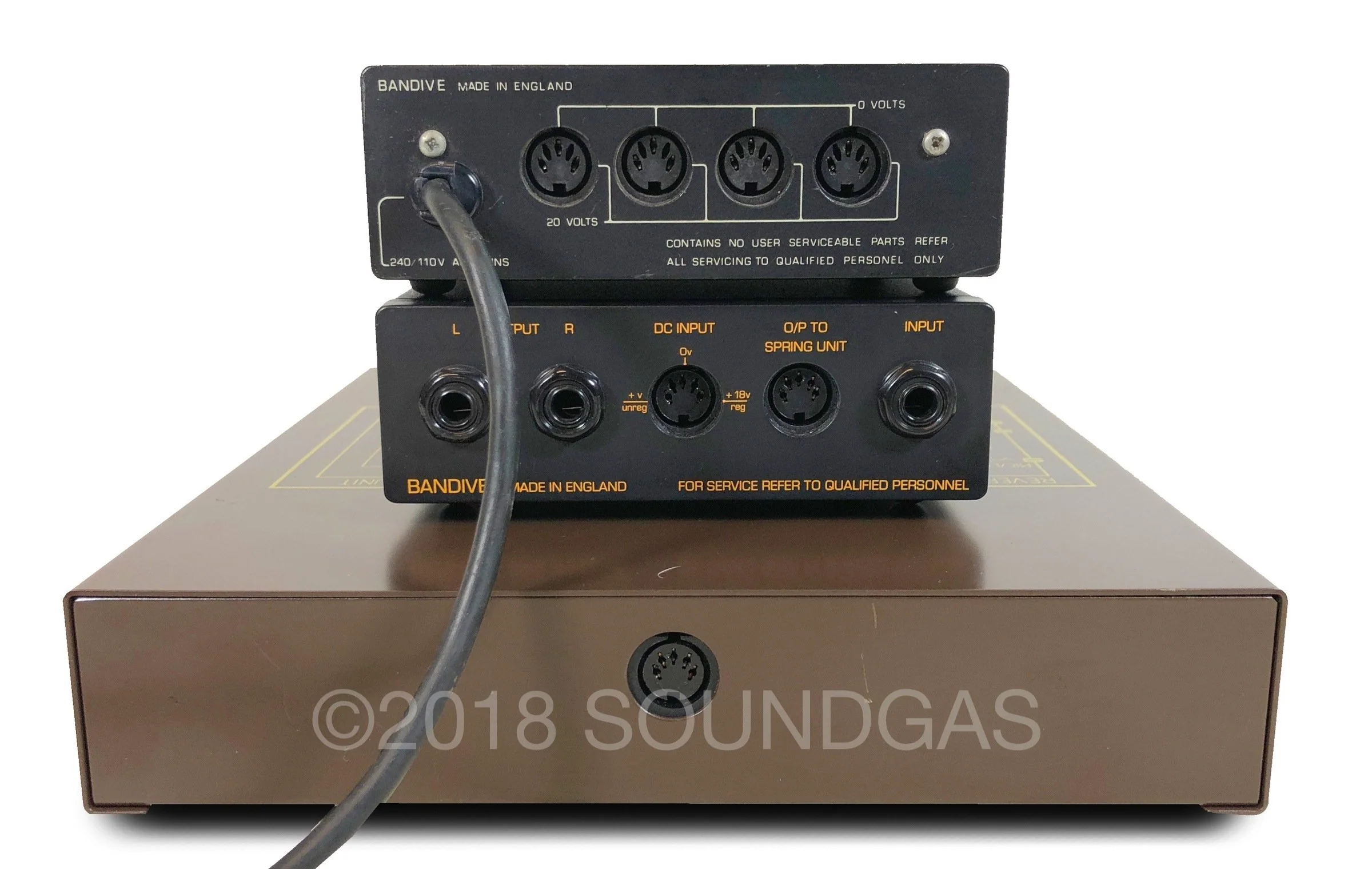 Bandive Accessit Stereo Spring Reverb - Image 6