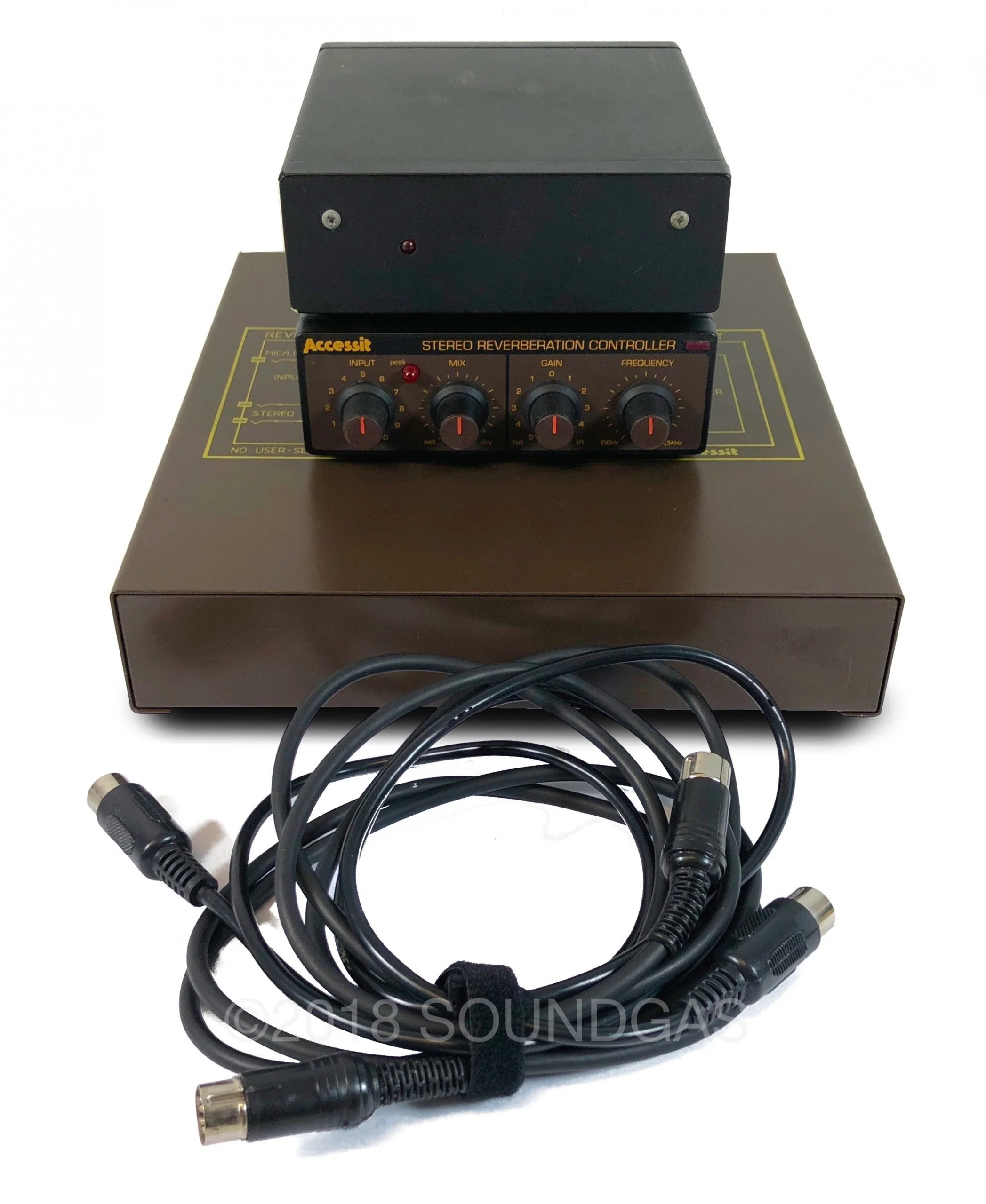 Bandive Accessit Stereo Spring Reverb - Image 7