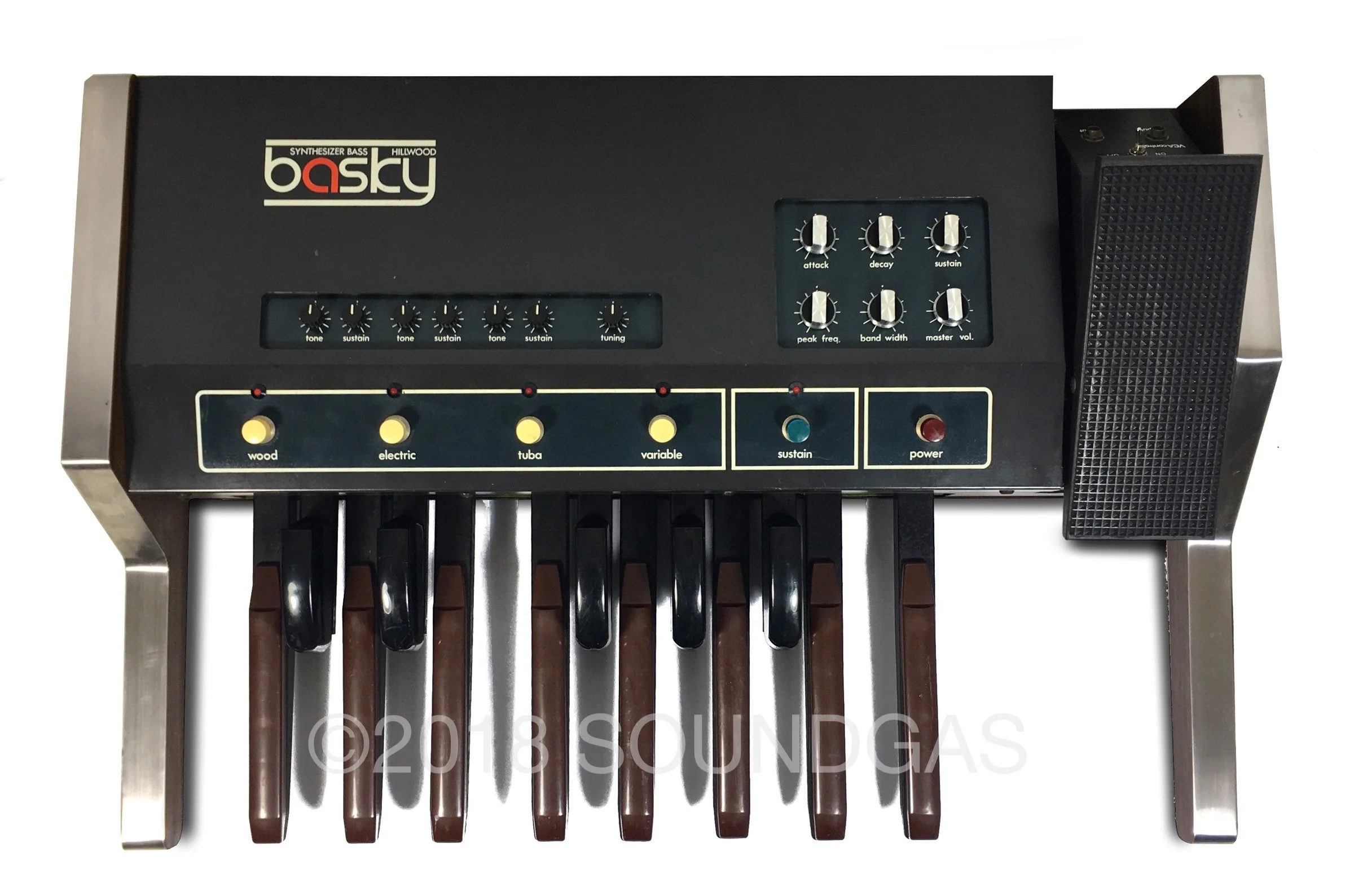 Basky Model BS-4355 Bass Synthesizer - Image 2