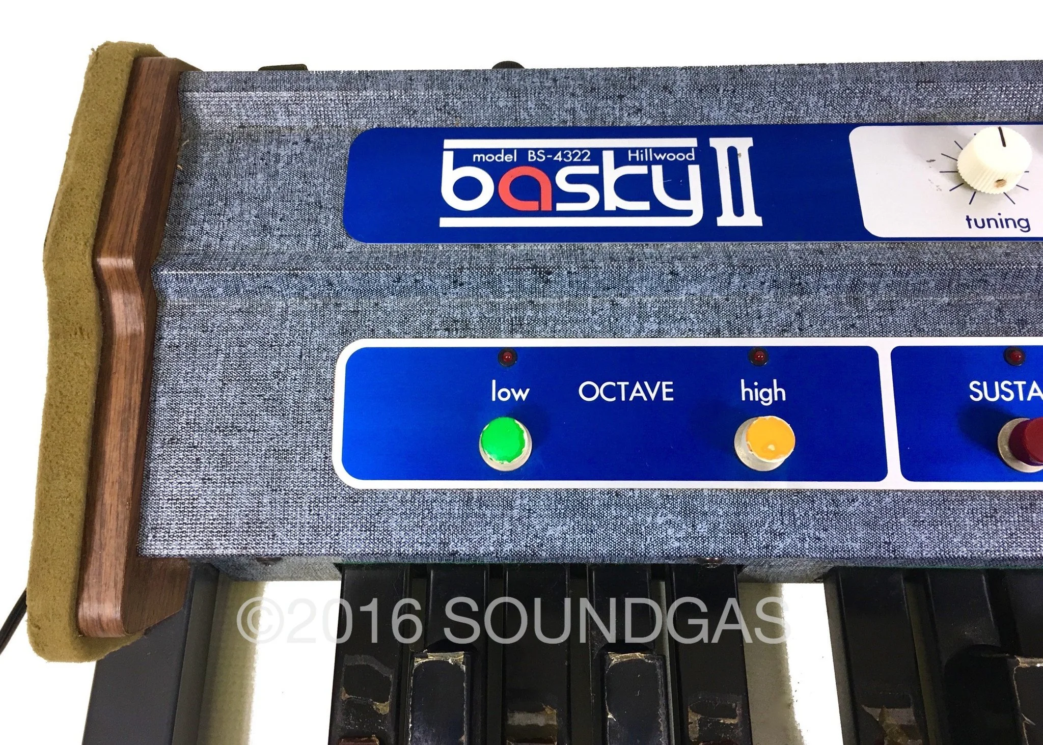 Basky II Model BS-4322 Bass Synthesizer - Image 4
