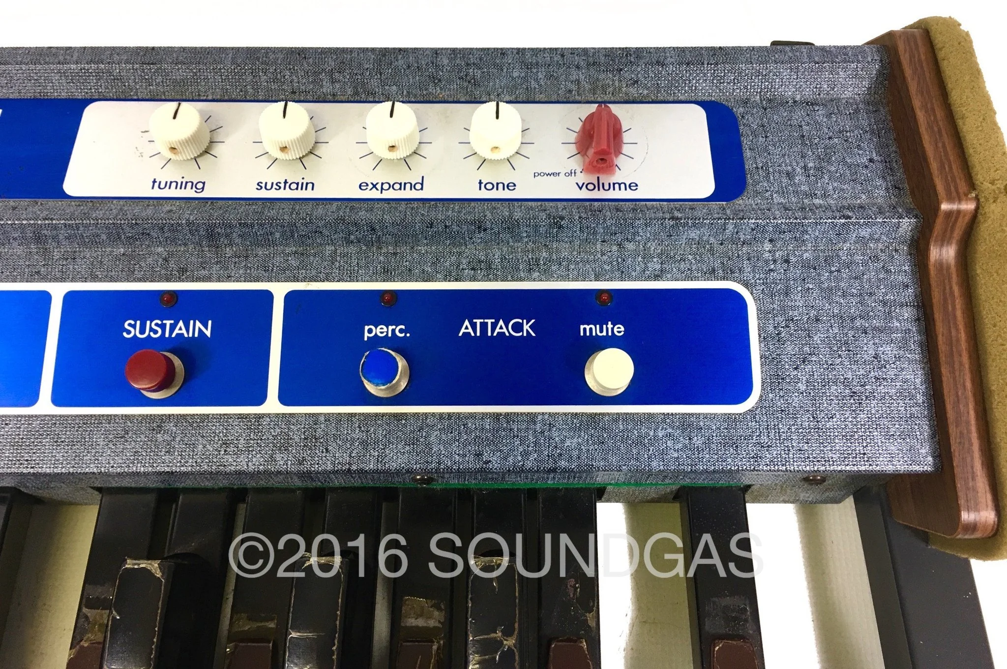 Basky II Model BS-4322 Bass Synthesizer - Image 5