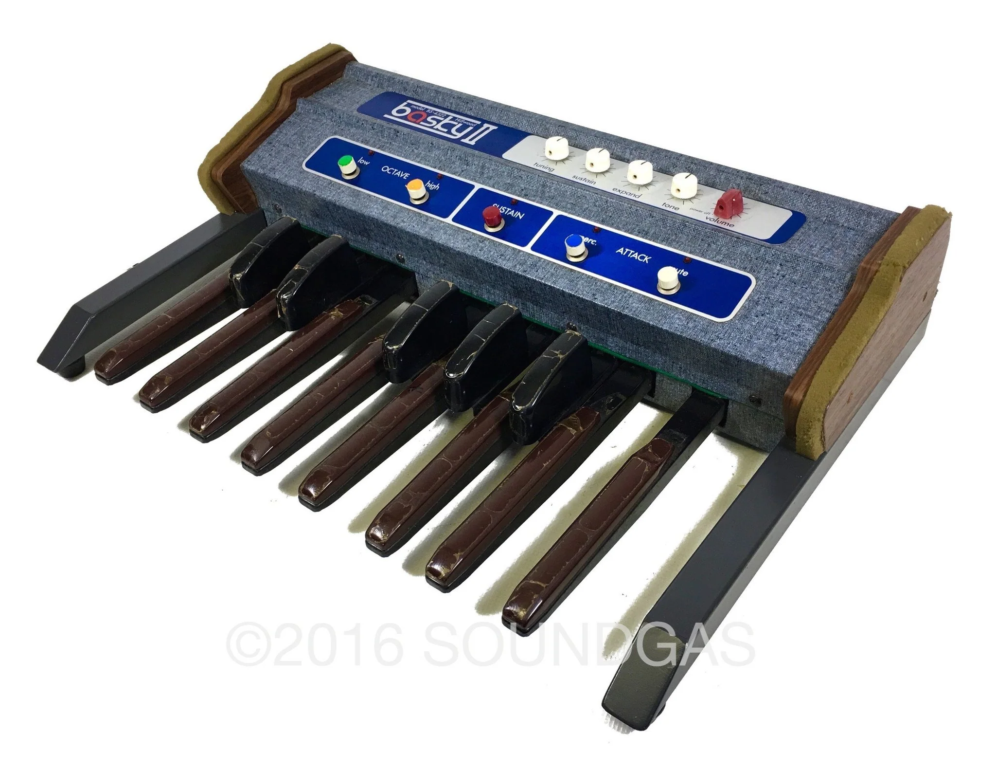Basky II Model BS-4322 Bass Synthesizer - Image 6