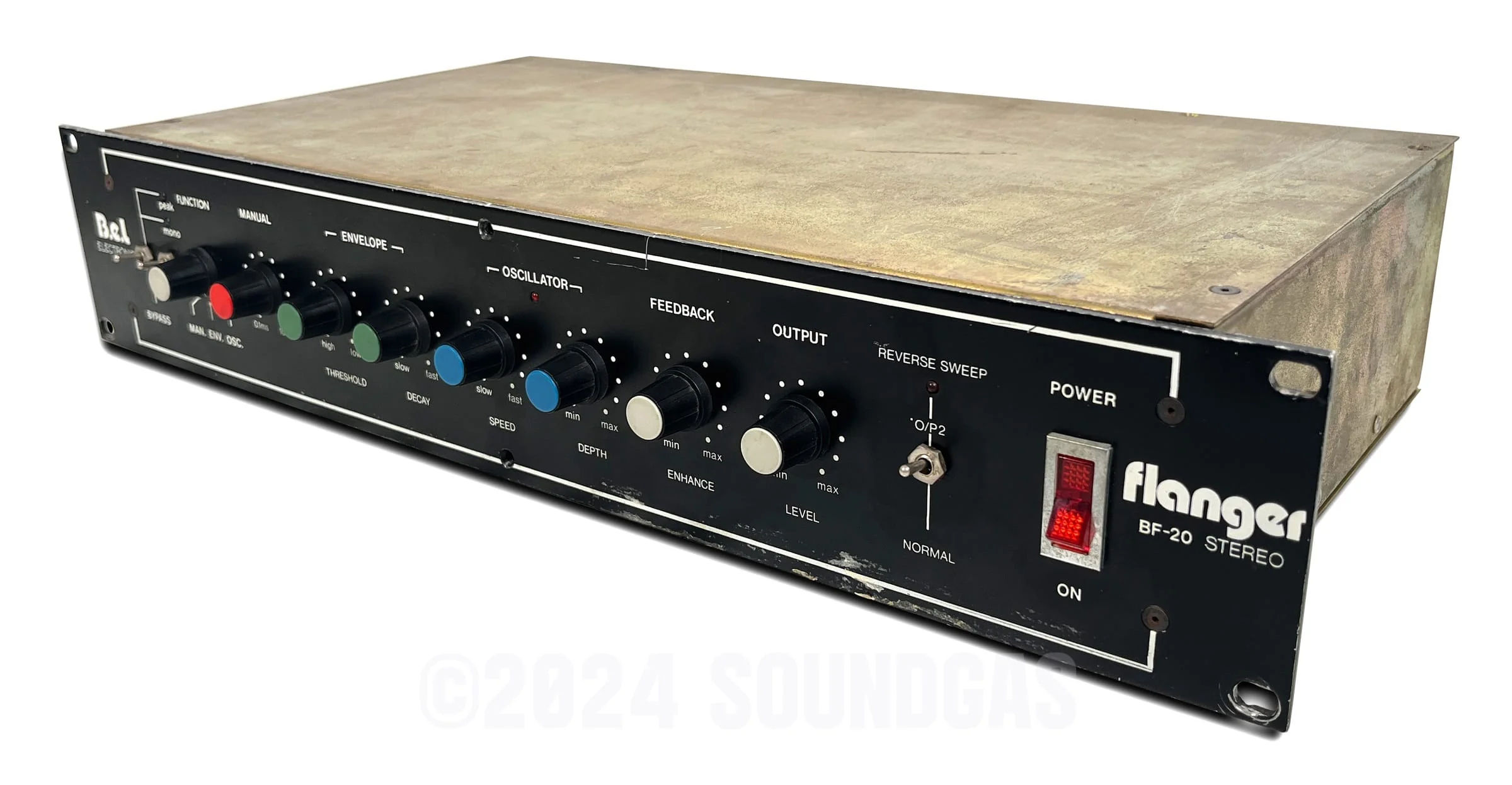 Bel Flanger BF-20 Stereo - Image 3