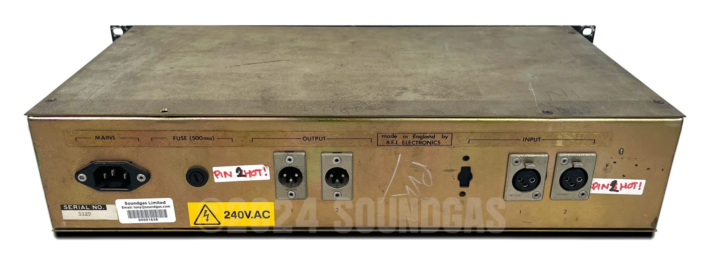 Bel Flanger BF-20 Stereo - Image 4