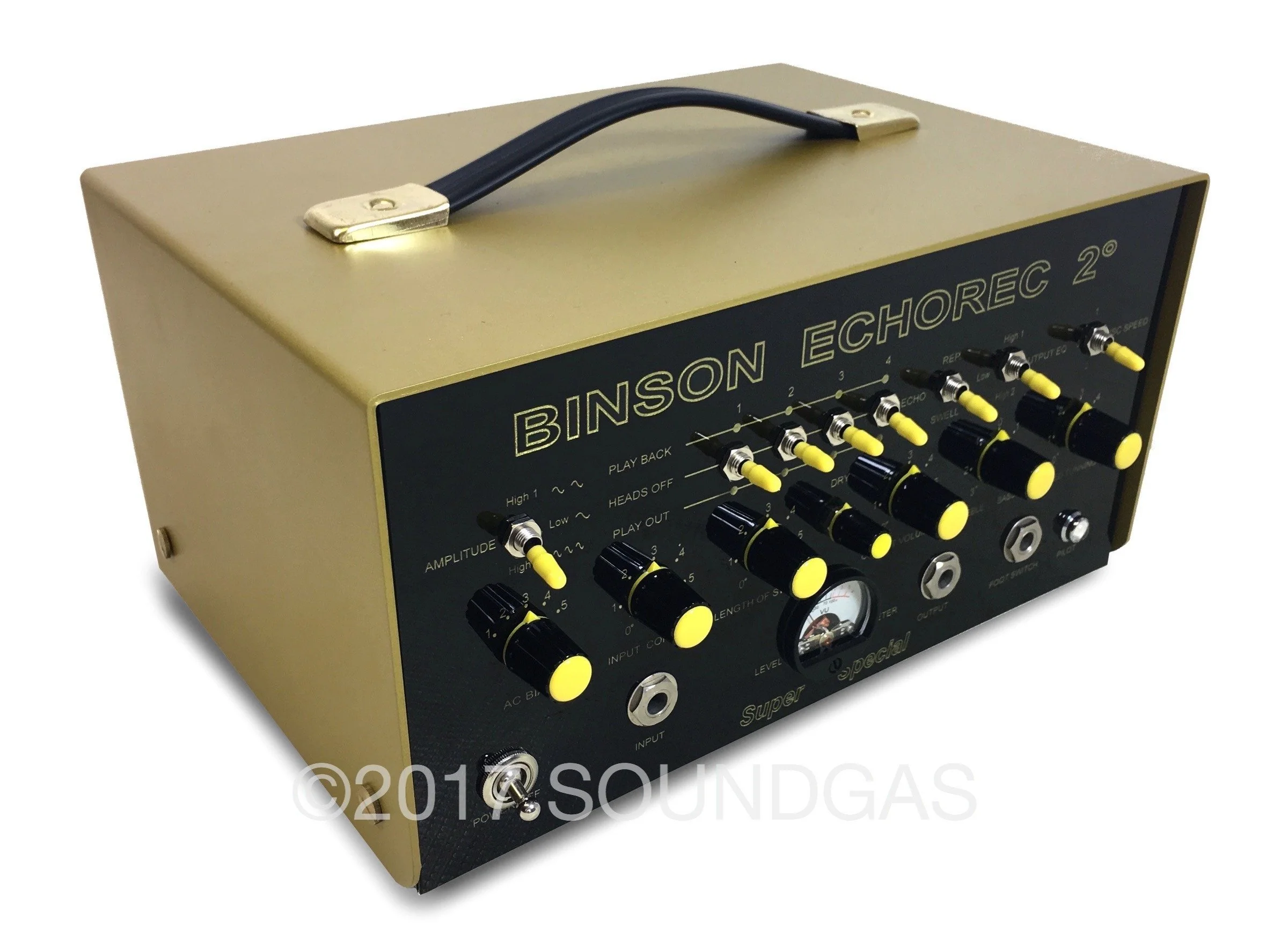Binson Echorec 2 Super Special Studio Tubes Limited Edition - Image 5