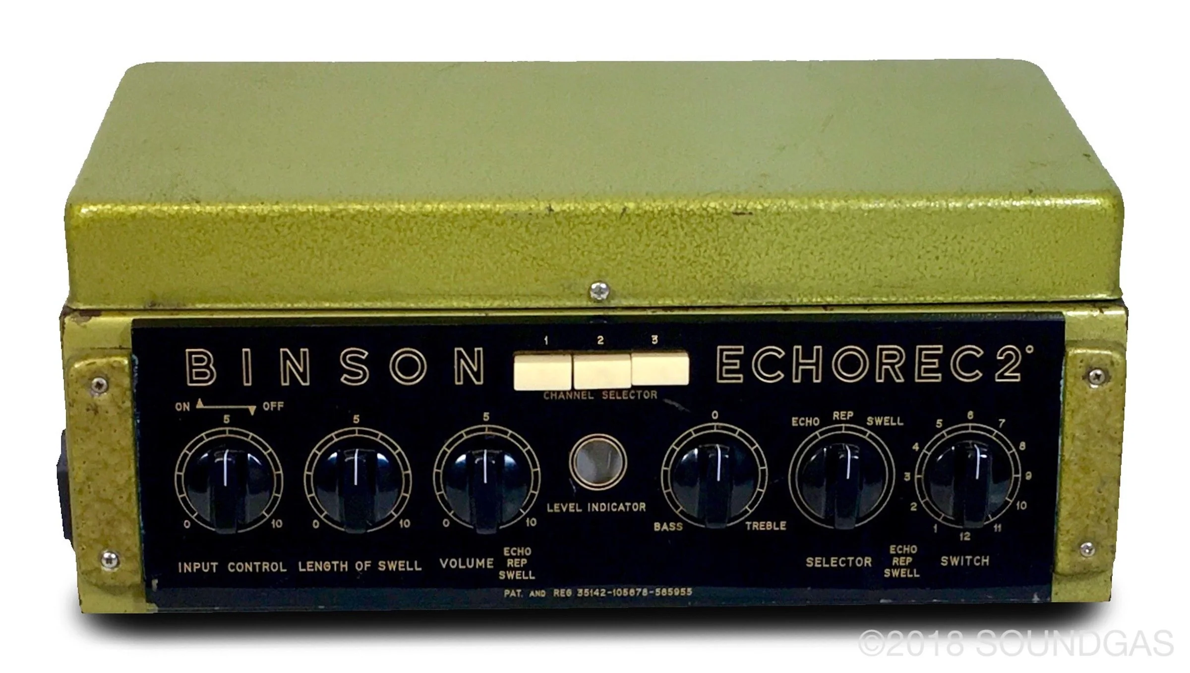 Binson Echorec 2º T7E (optional varispeed mod) - Image 12
