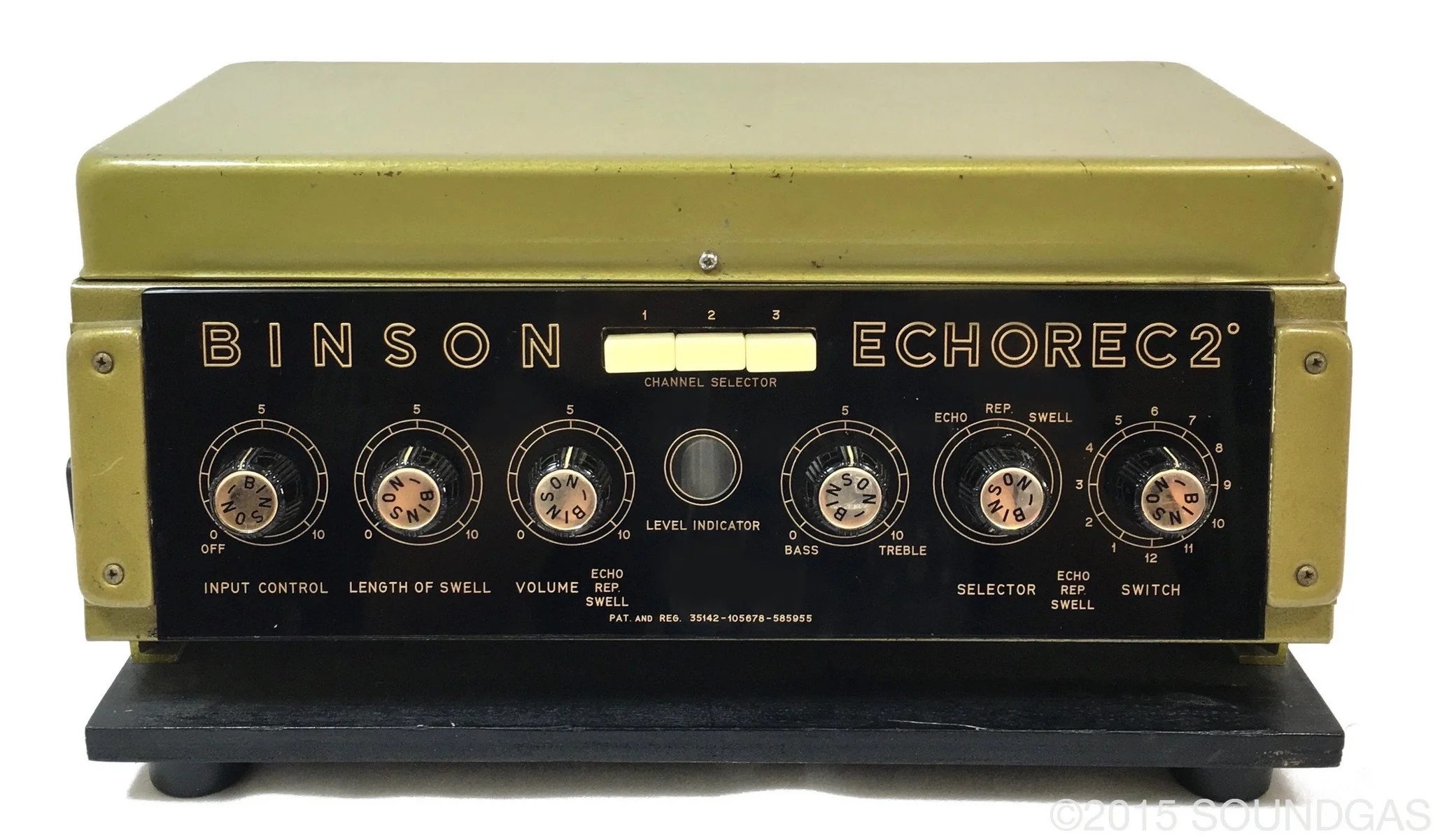 BINSON ECHOREC 2 T7E - awaiting service - Image 17