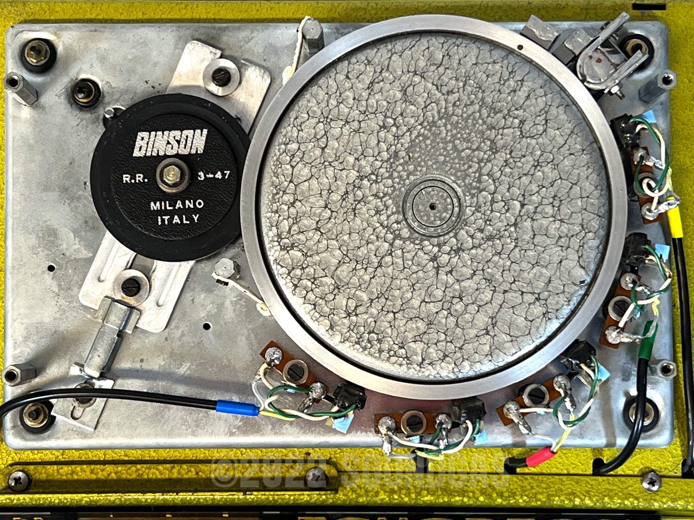 Binson Echorec 2 T7E Super-Slow Varispeed - Image 11