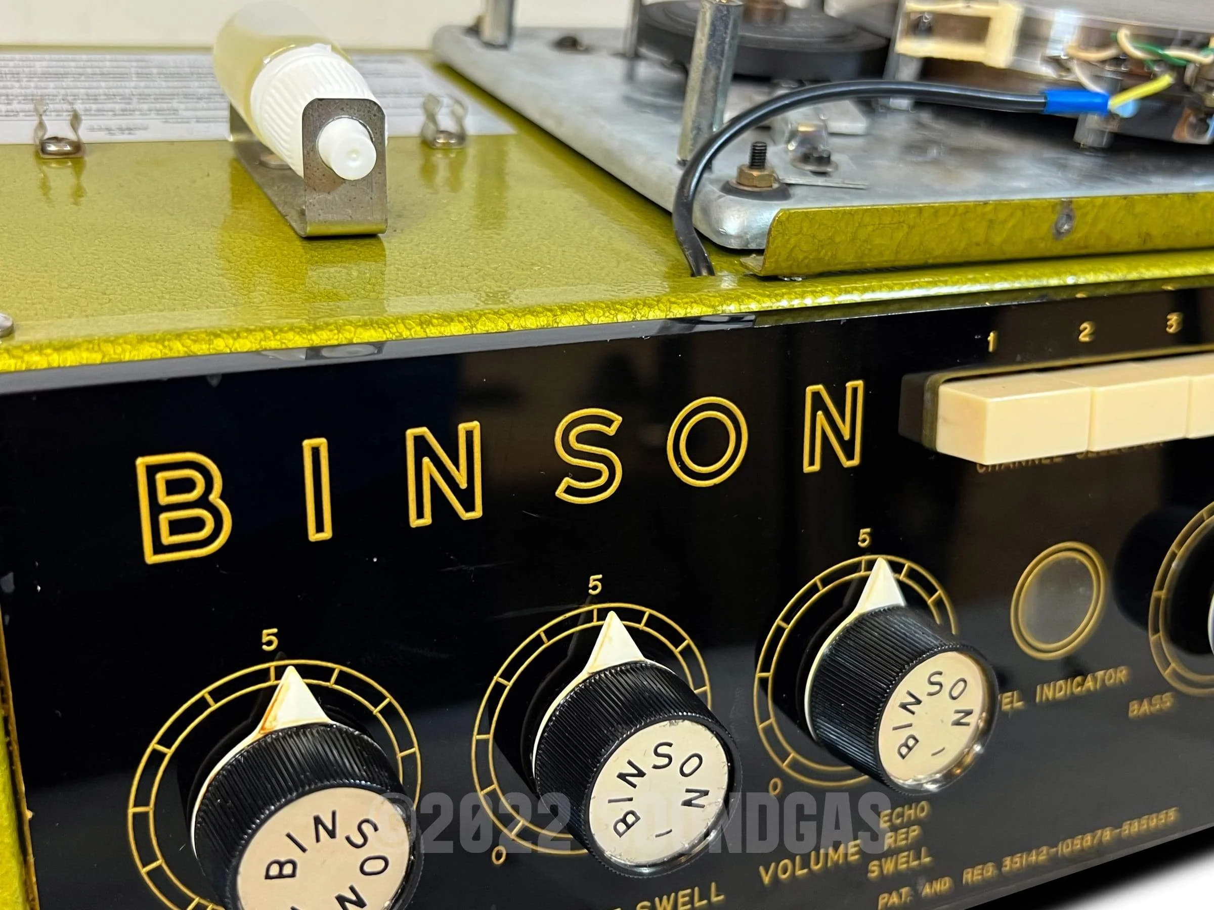 Binson Echorec 2 T7E Super-Slow Varispeed - Image 14