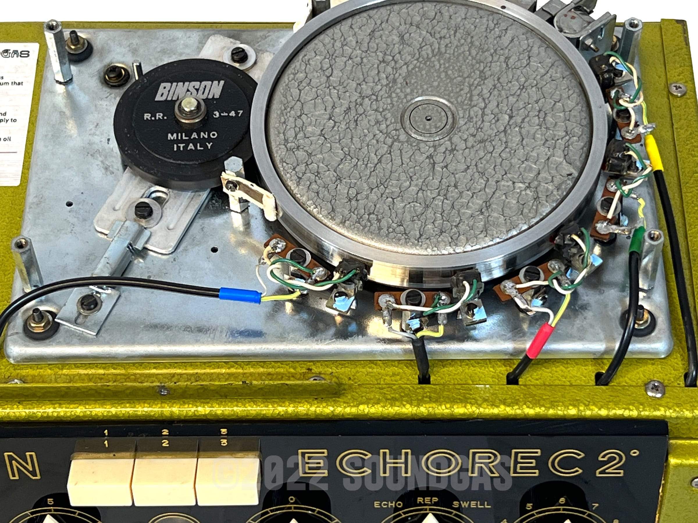 Binson Echorec 2 T7E Super-Slow Varispeed - Image 15