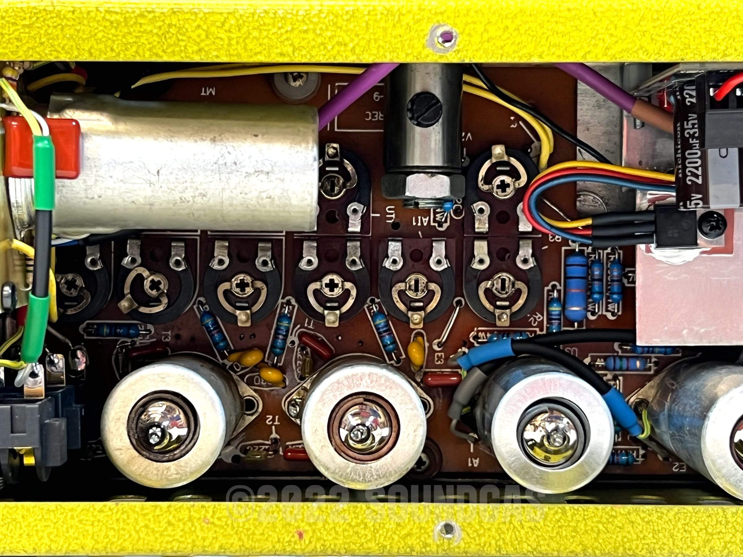 Binson Echorec 2 T7E Super-Slow Varispeed - Image 17