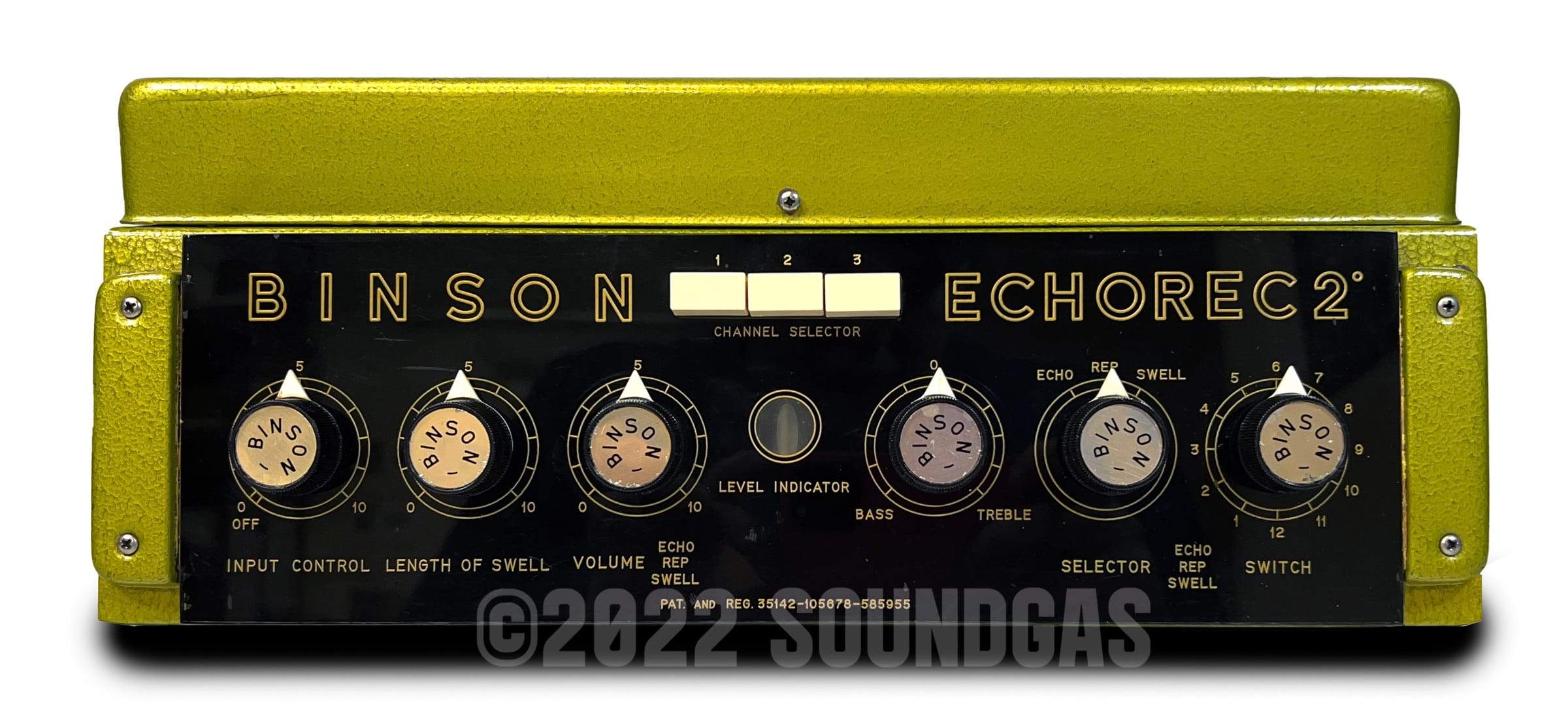 Binson Echorec 2 T7E Super-Slow Varispeed - Image 2