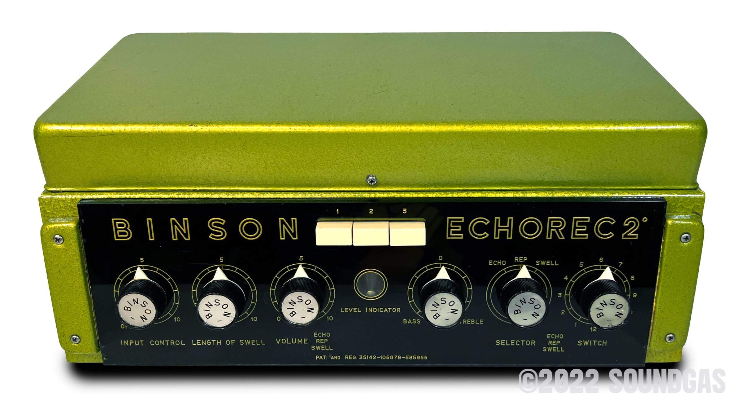 Binson Echorec 2 T7E Super-Slow Varispeed - Image 21