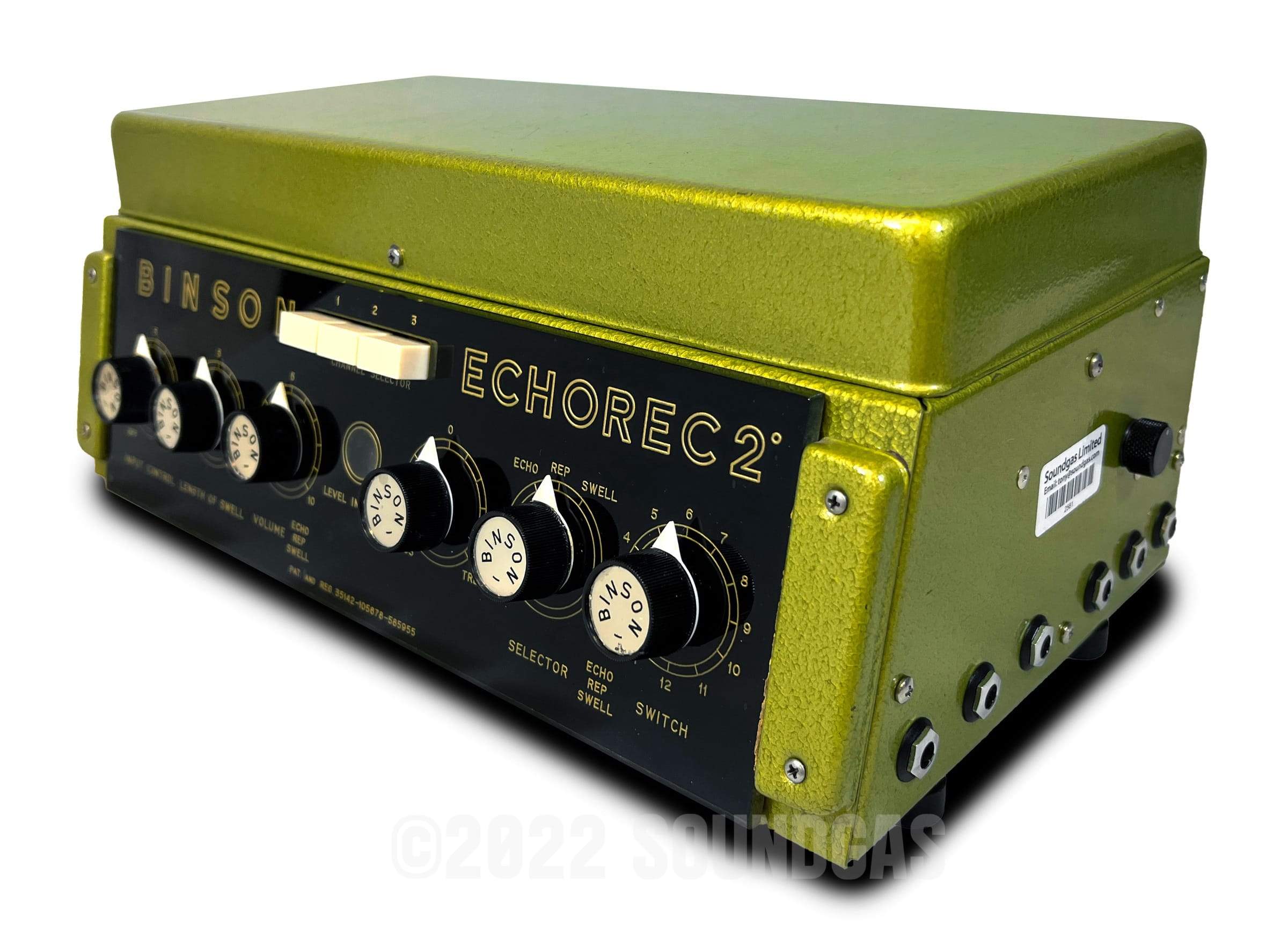 Binson Echorec 2 T7E Super-Slow Varispeed - Image 3