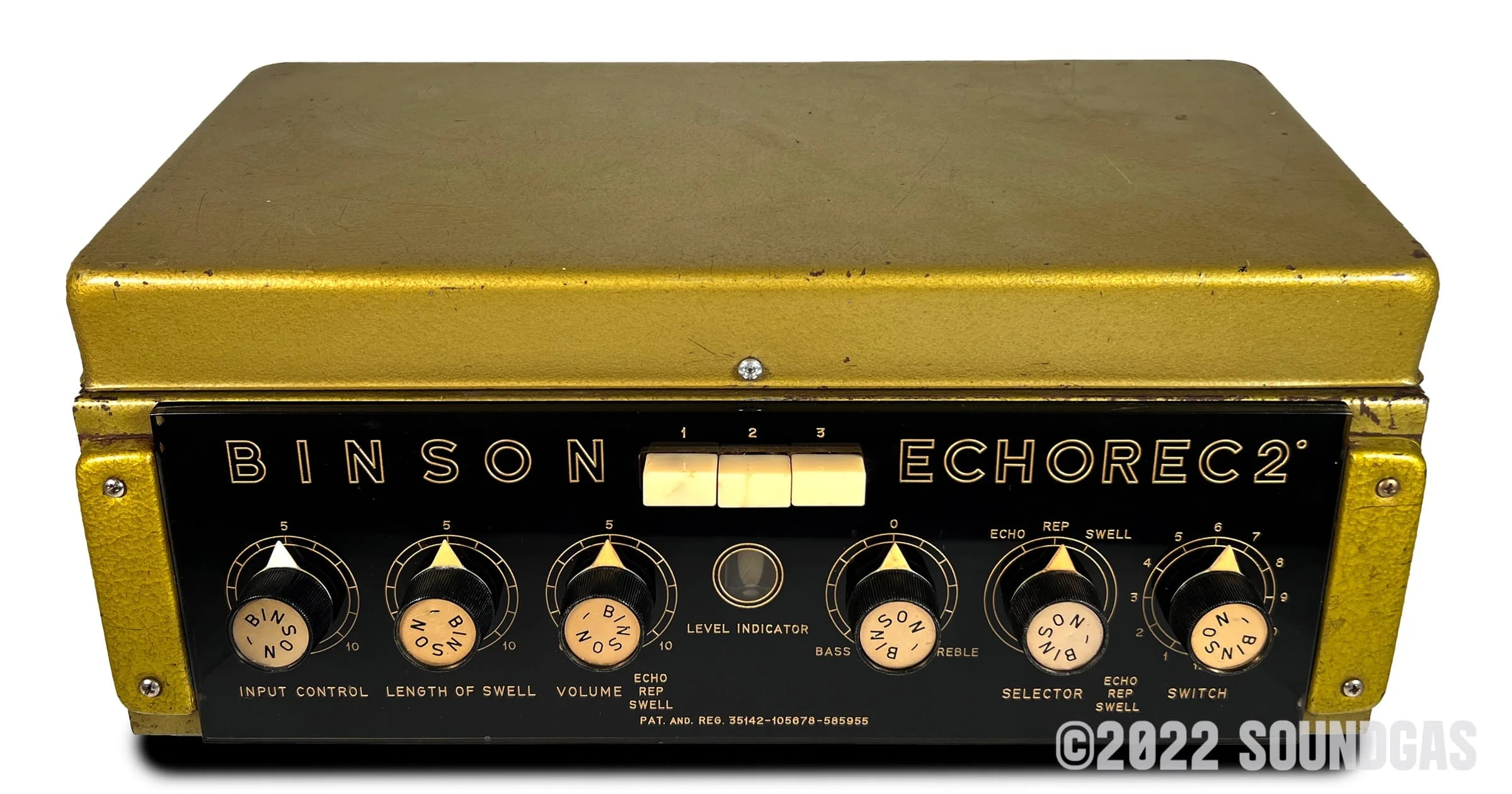 Binson Echorec 2 T7E Super-Slow Varispeed - Image 14