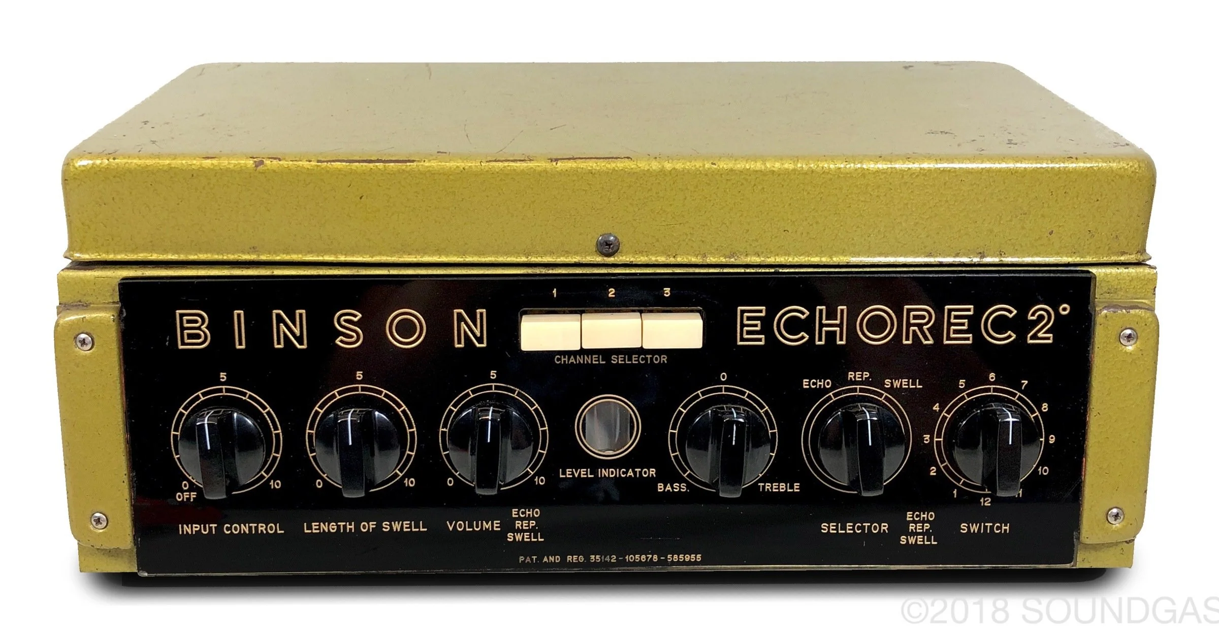 Binson Echorec 2º T7E Varispeed - Image 11