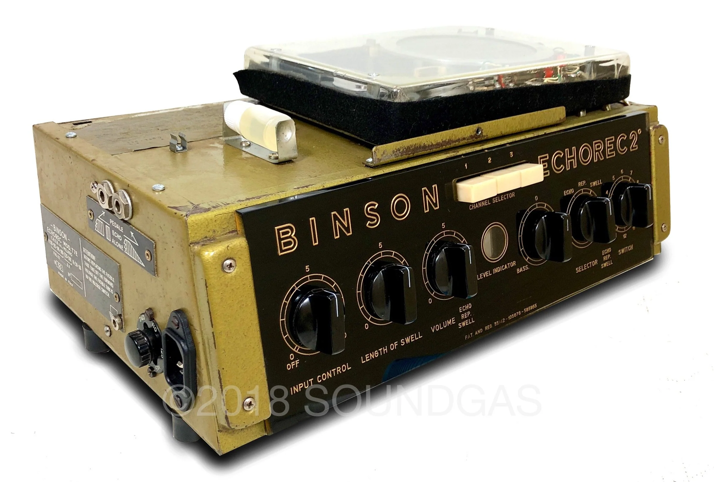 Binson Echorec 2º T7E Varispeed - Image 5