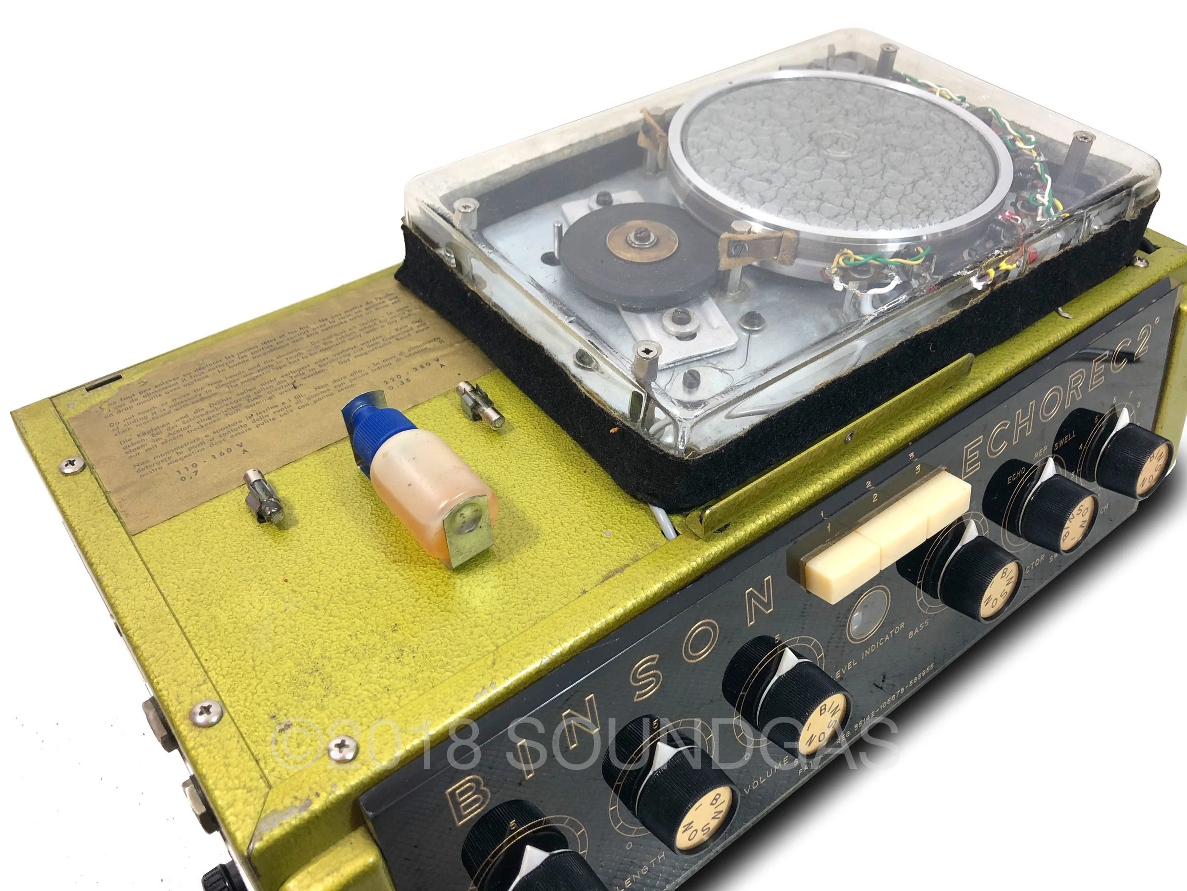 Binson Echorec 2º T7E Varispeed - Image 7