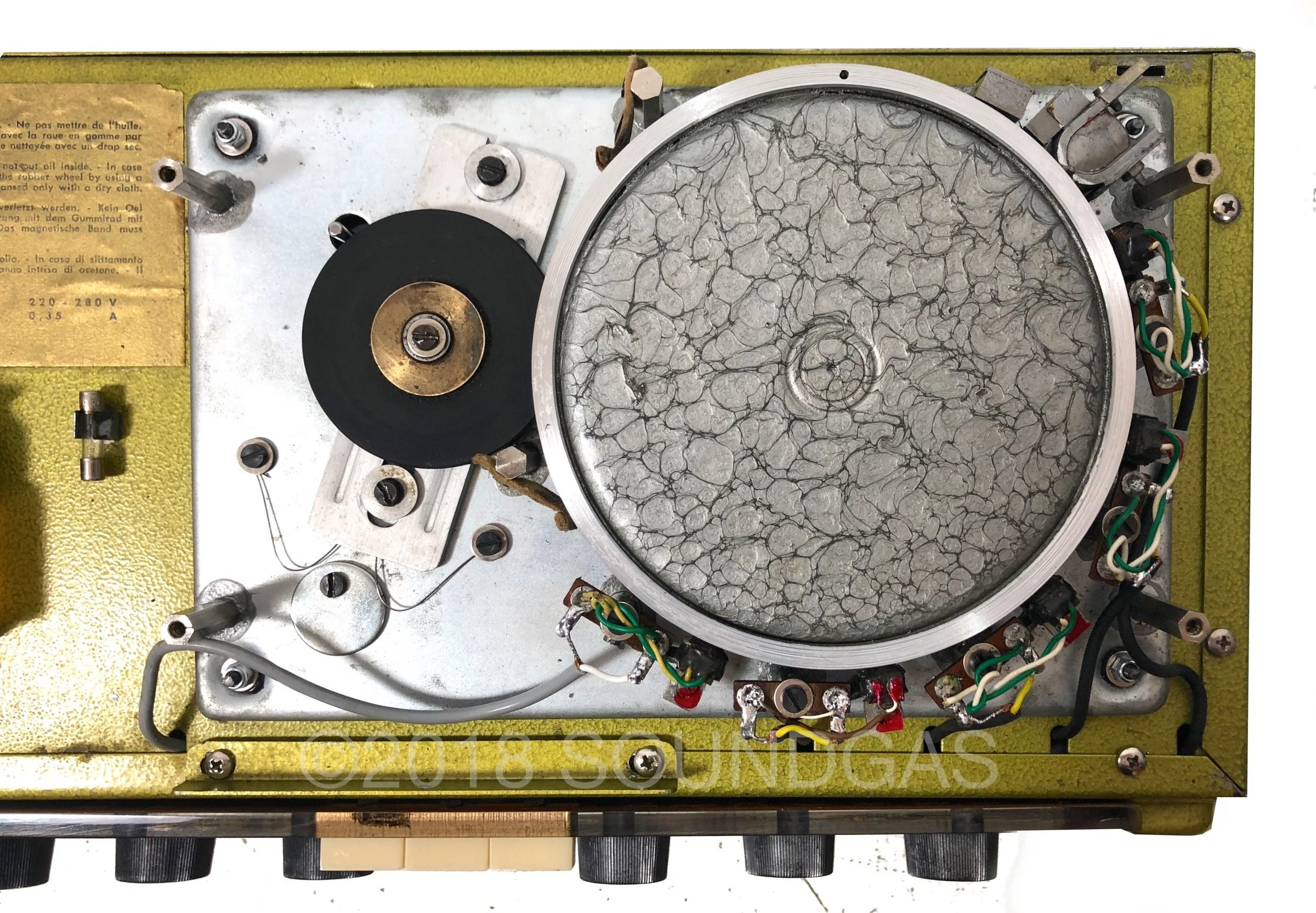 Binson Echorec 2º T7E Varispeed - Image 8