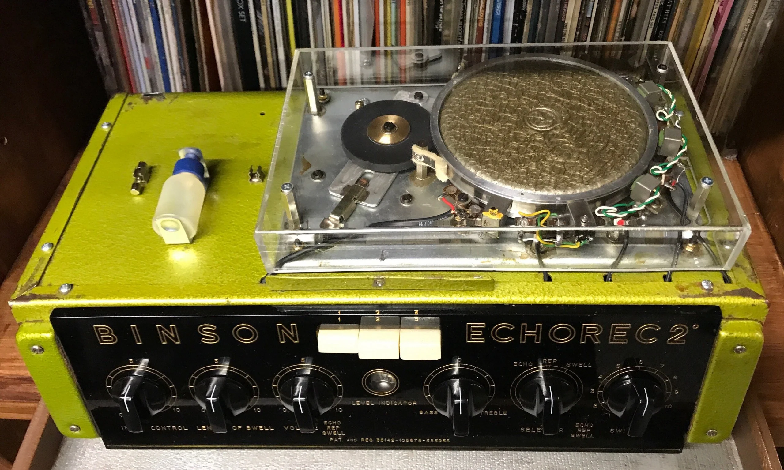Binson Echorec 2º T7E Varispeed - pre-order - Image 2