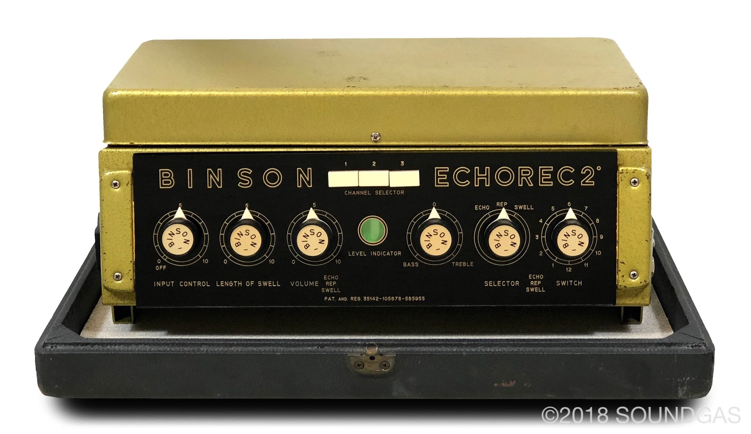 Binson Echorec 2º T7E Varispeed - Unique unused example - Image 15