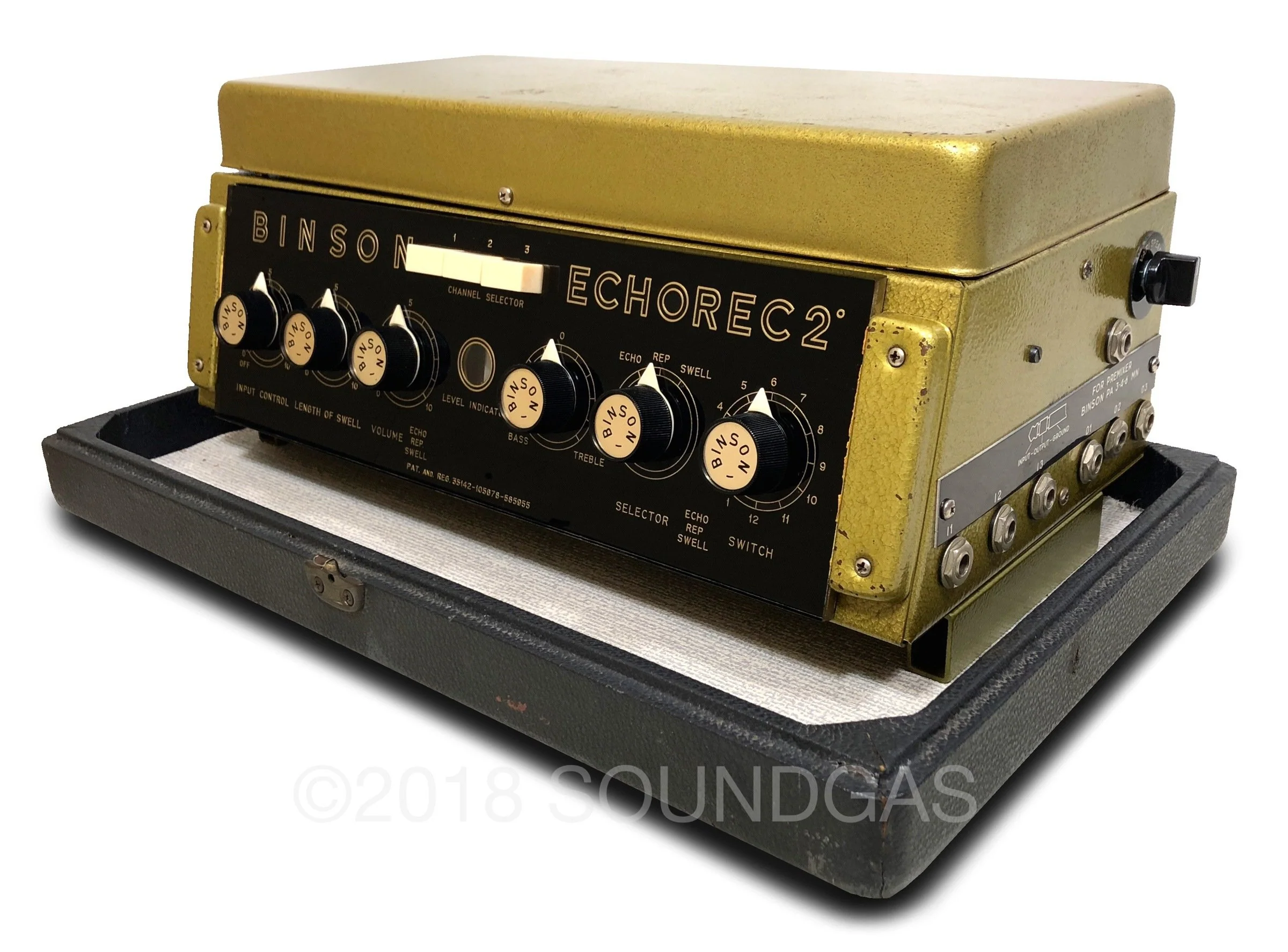 Binson Echorec 2º T7E Varispeed - Unique unused example - Image 3