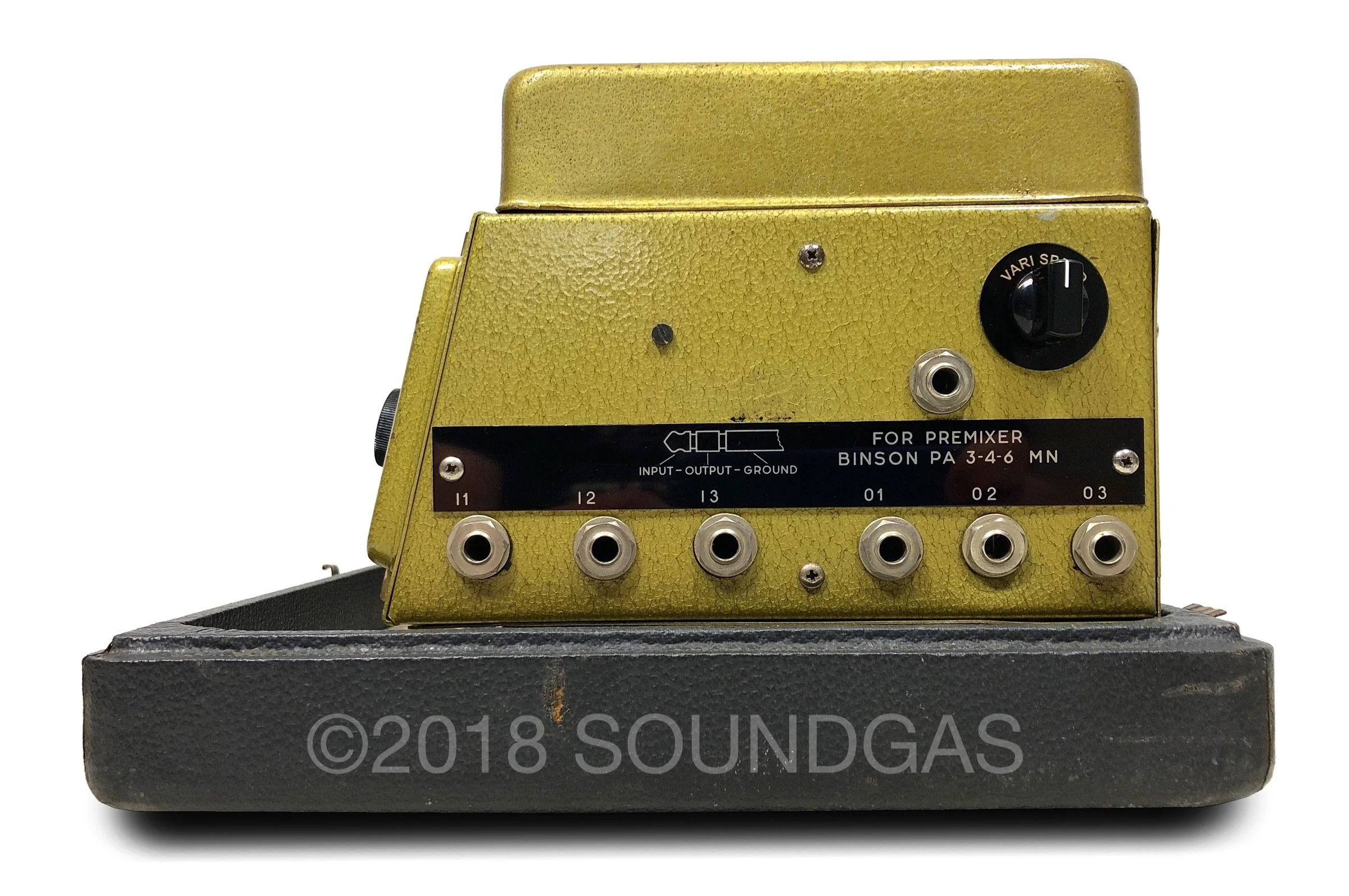 Binson Echorec 2º T7E Varispeed - Unique unused example - Image 7