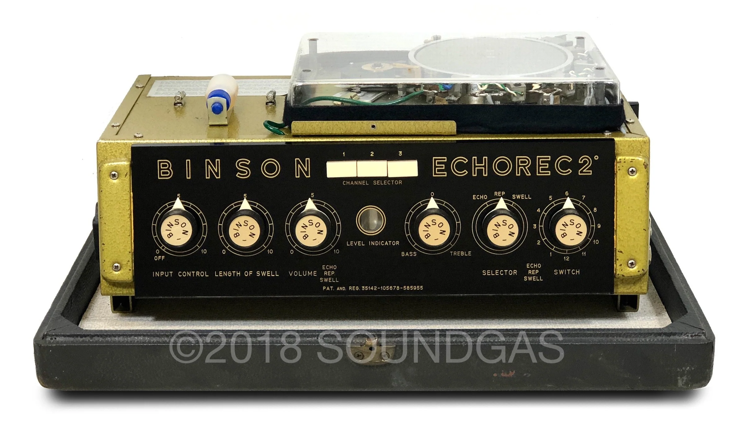 Binson Echorec 2º T7E Varispeed - Unique unused example - Image 9