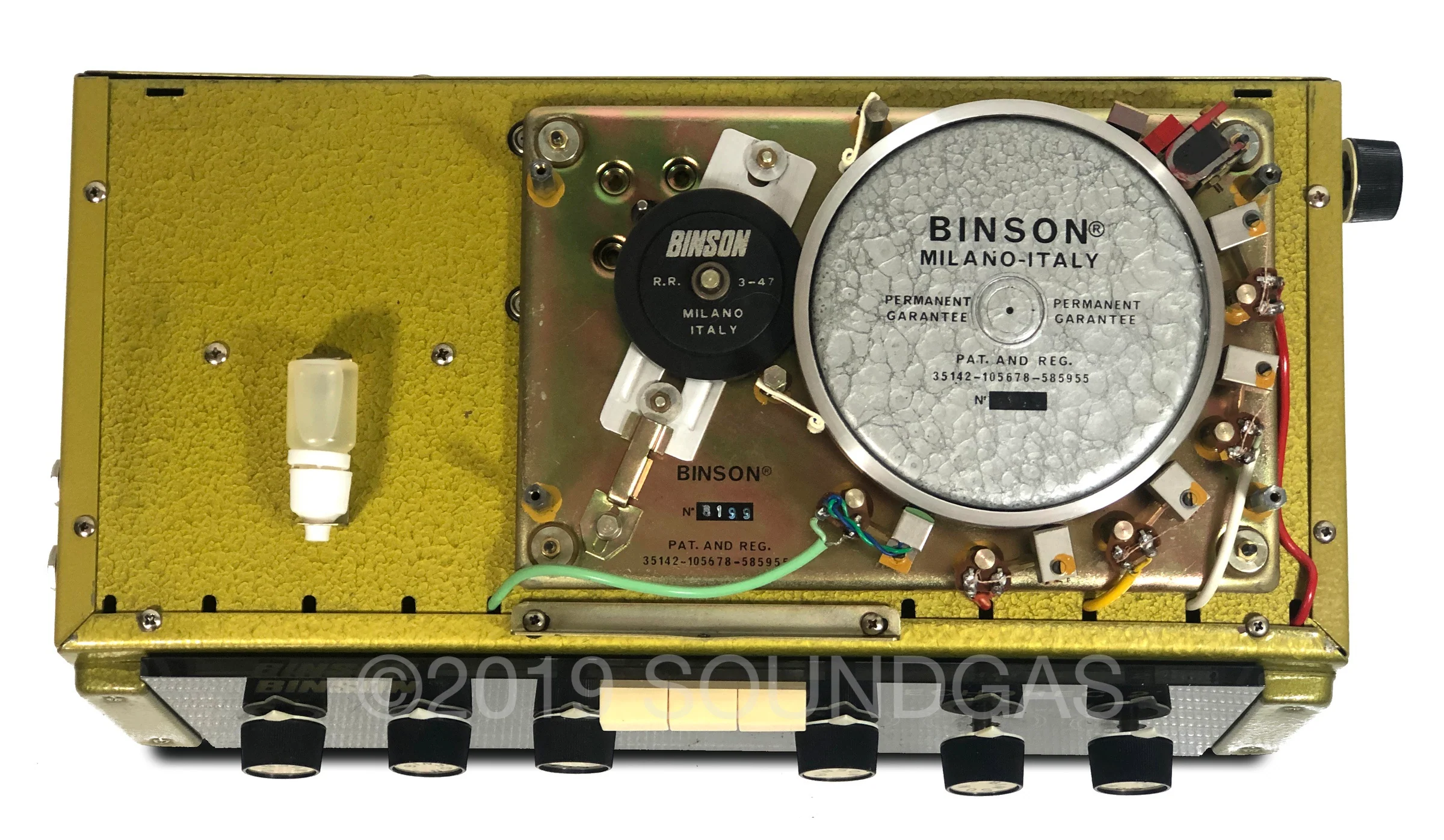 Binson Echorec 2º T7E Super-Slow Varispeed - Image 10