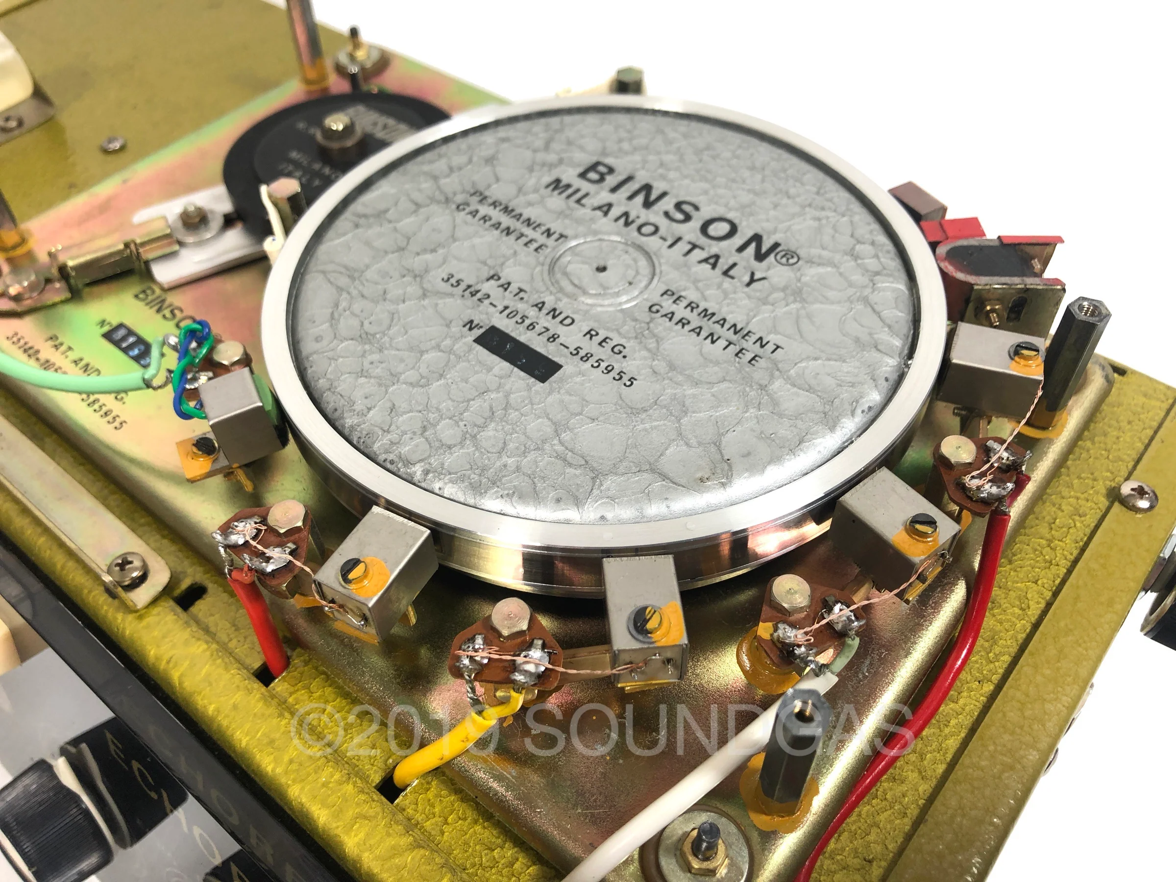 Binson Echorec 2º T7E Super-Slow Varispeed - Image 12