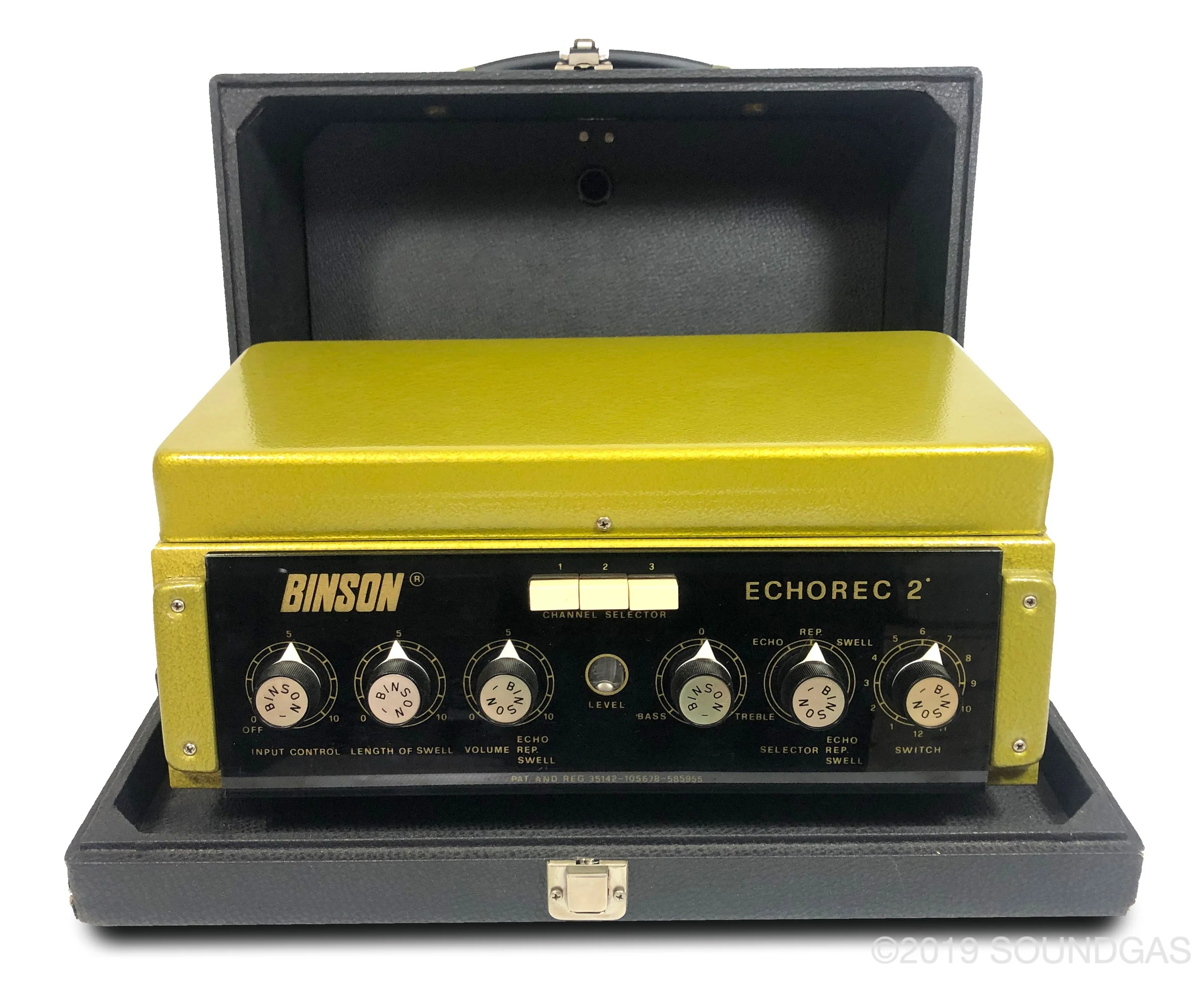 Binson Echorec 2º T7E Super-Slow Varispeed - Image 14