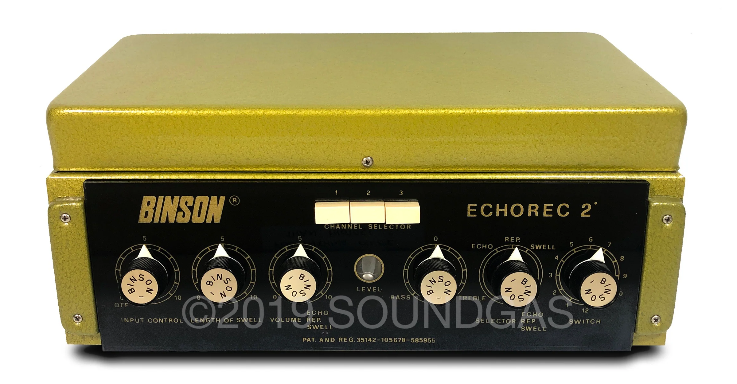 Binson Echorec 2º T7E Super-Slow Varispeed - Image 2
