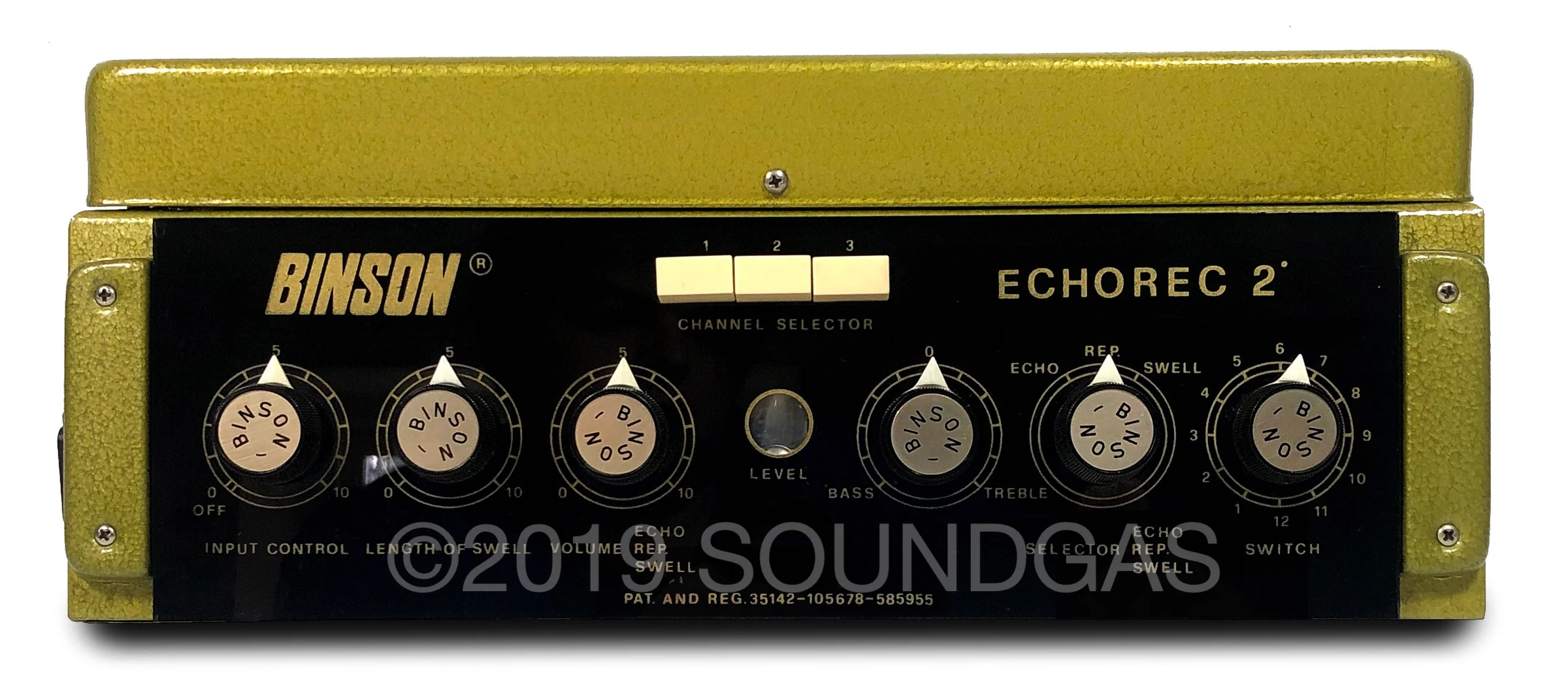 Binson Echorec 2º T7E Super-Slow Varispeed - Image 3