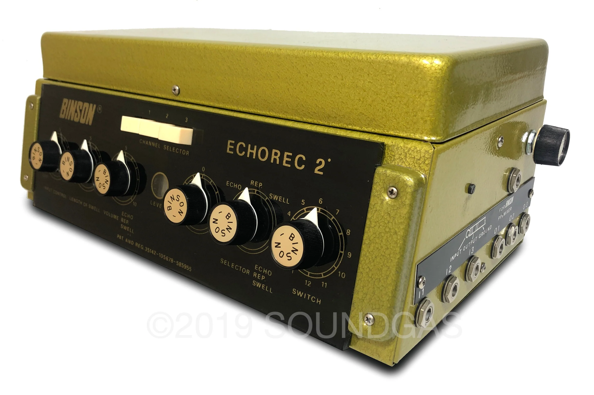 Binson Echorec 2º T7E Super-Slow Varispeed - Image 4