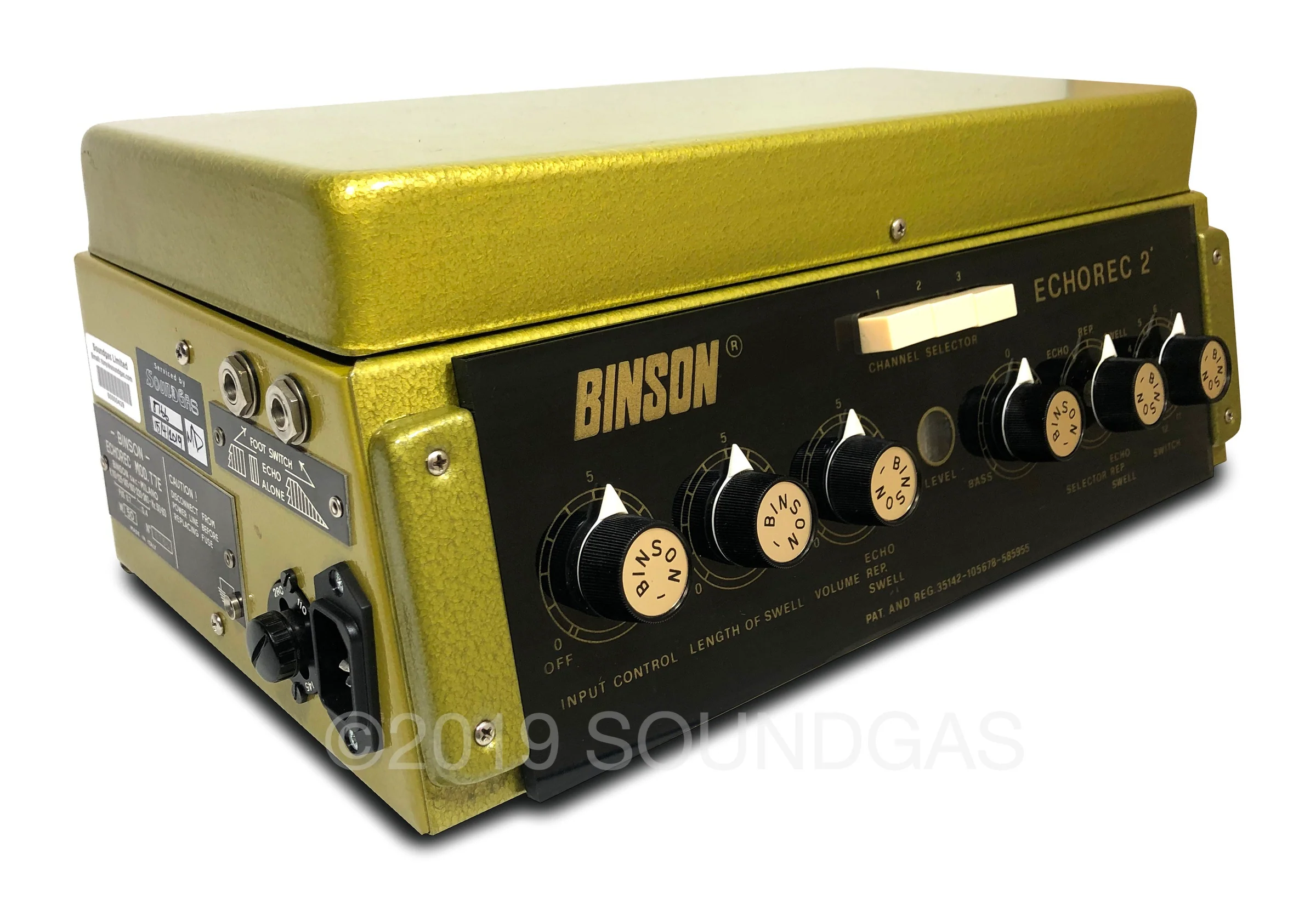 Binson Echorec 2º T7E Super-Slow Varispeed - Image 5