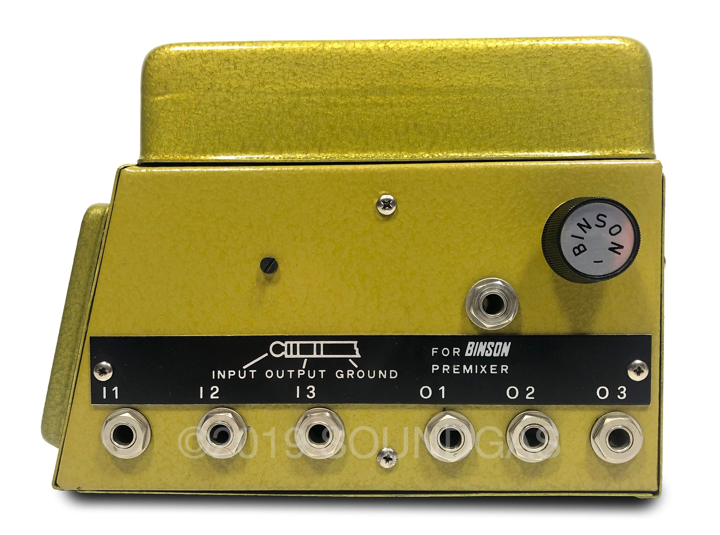 Binson Echorec 2º T7E Super-Slow Varispeed - Image 6
