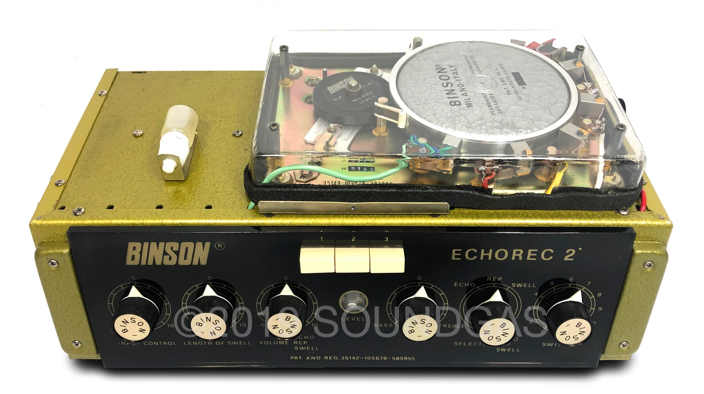 Binson Echorec 2º T7E Super-Slow Varispeed - Image 9